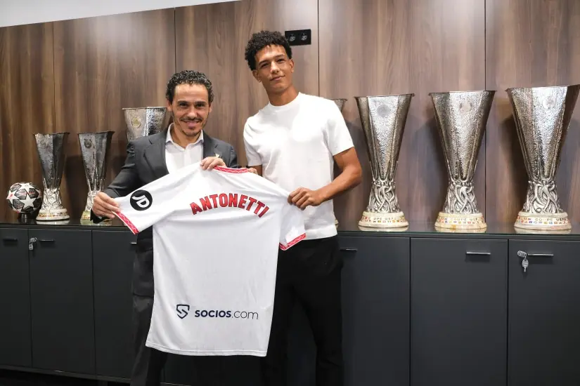 Sevilla FC fichajes Leandro Antonetti Noticias