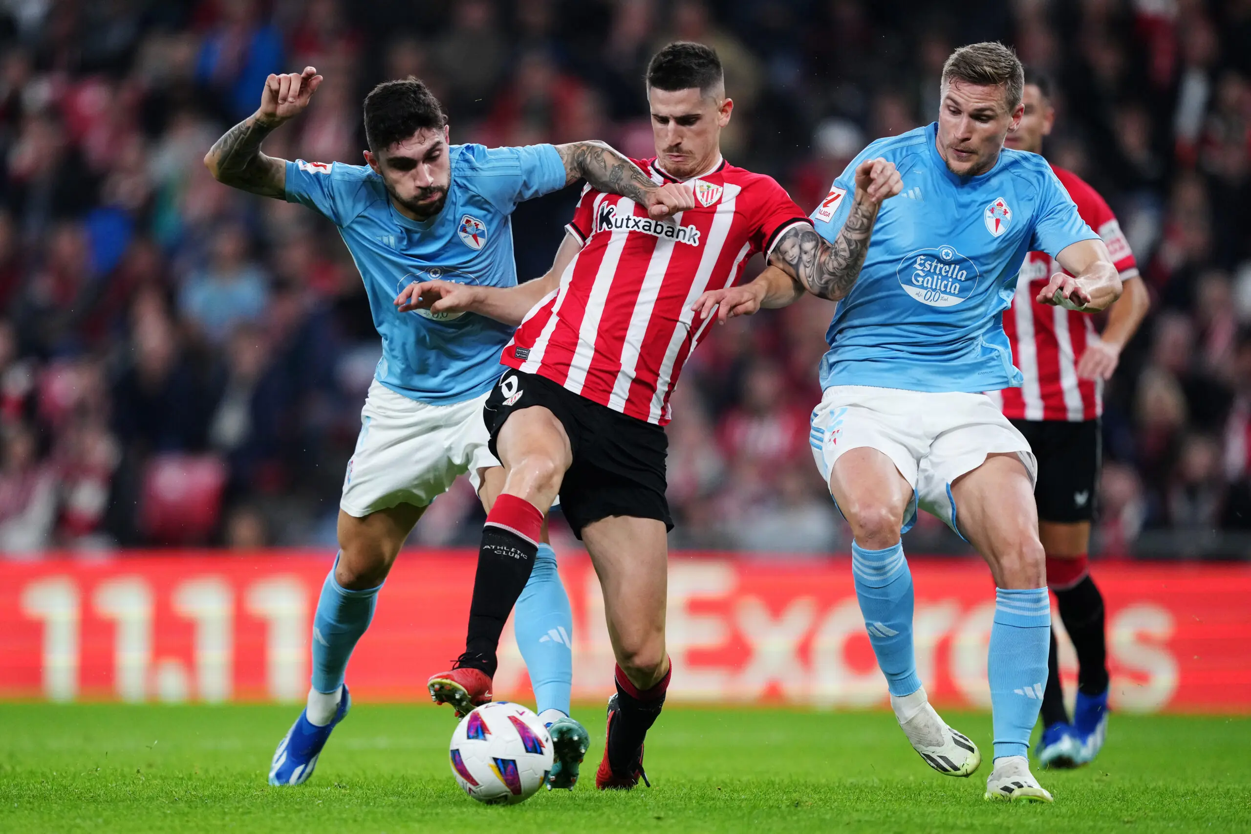 Unai Núñez Carl Starfelt Oihan Sancet Athletic Club mercado de fichajes