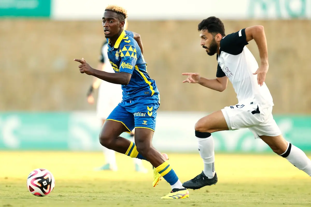 Abou Bassinga UD Las Palmas mercado de fichajes