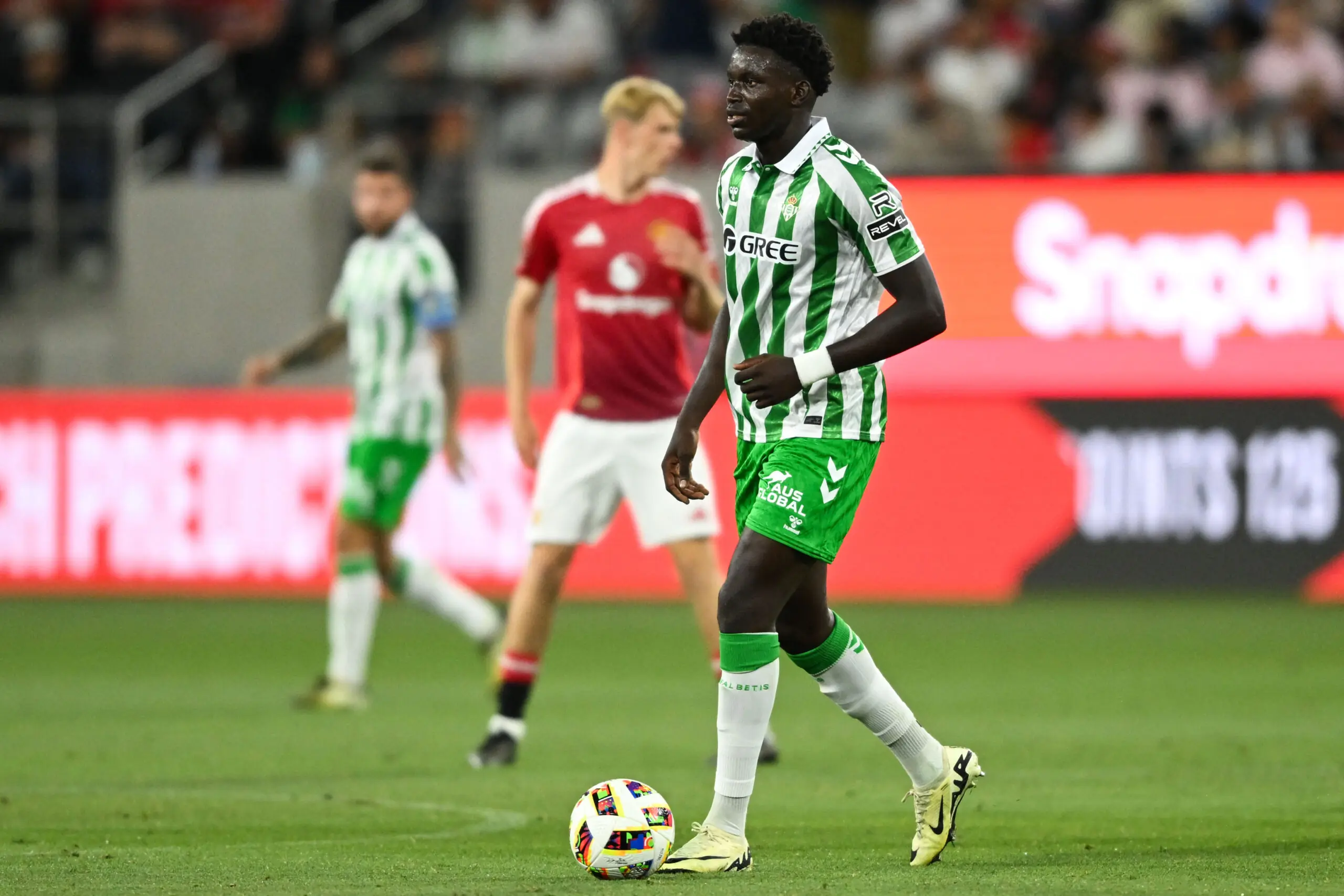 Bfichajes betis, Real Betis Balompié, betis fichajes, Nobel Mendy, mercado de fichajes