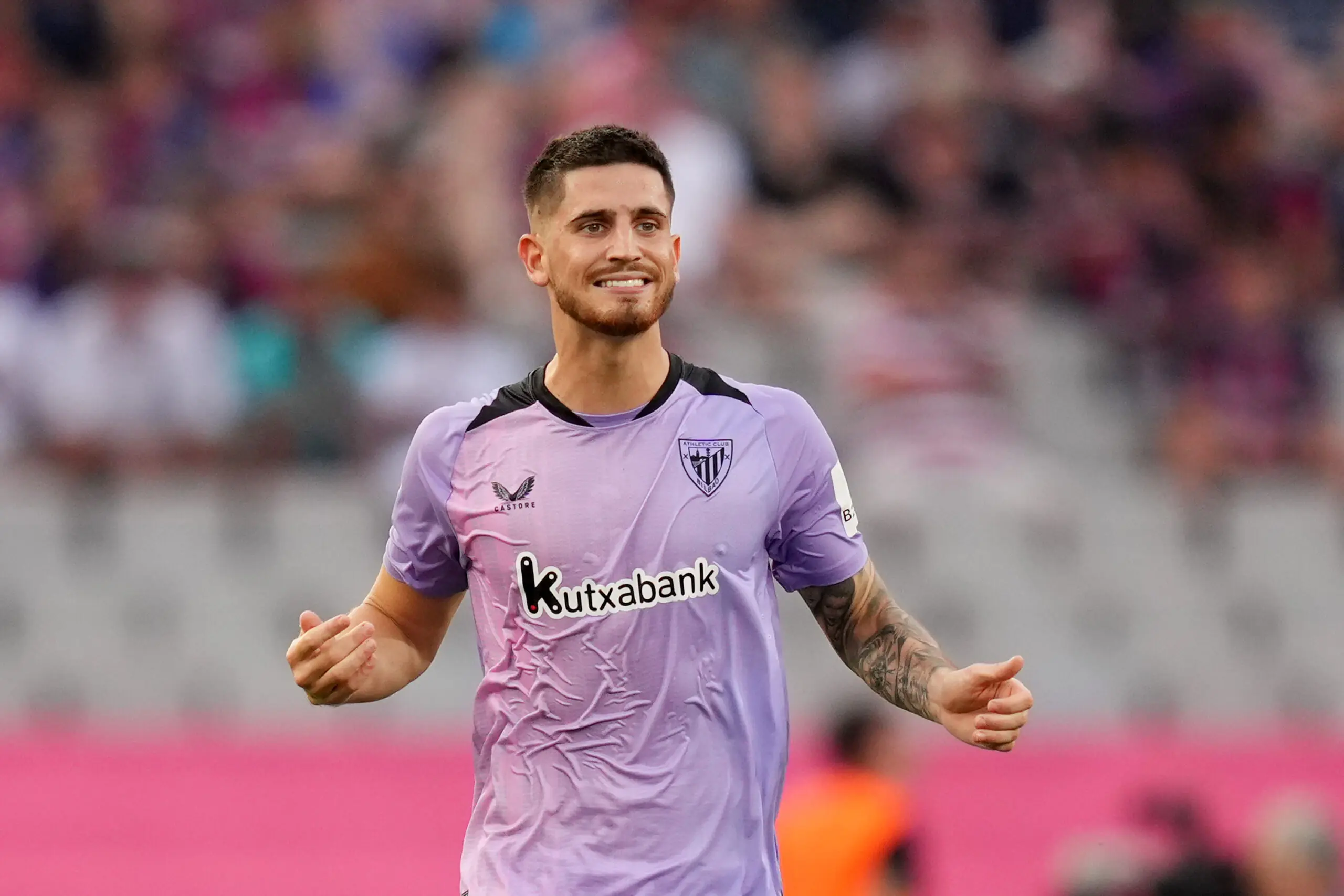 NOTICIAS ATHLETIC CLUB | JULEN AGIRREZABALA | ALVARO DJALO