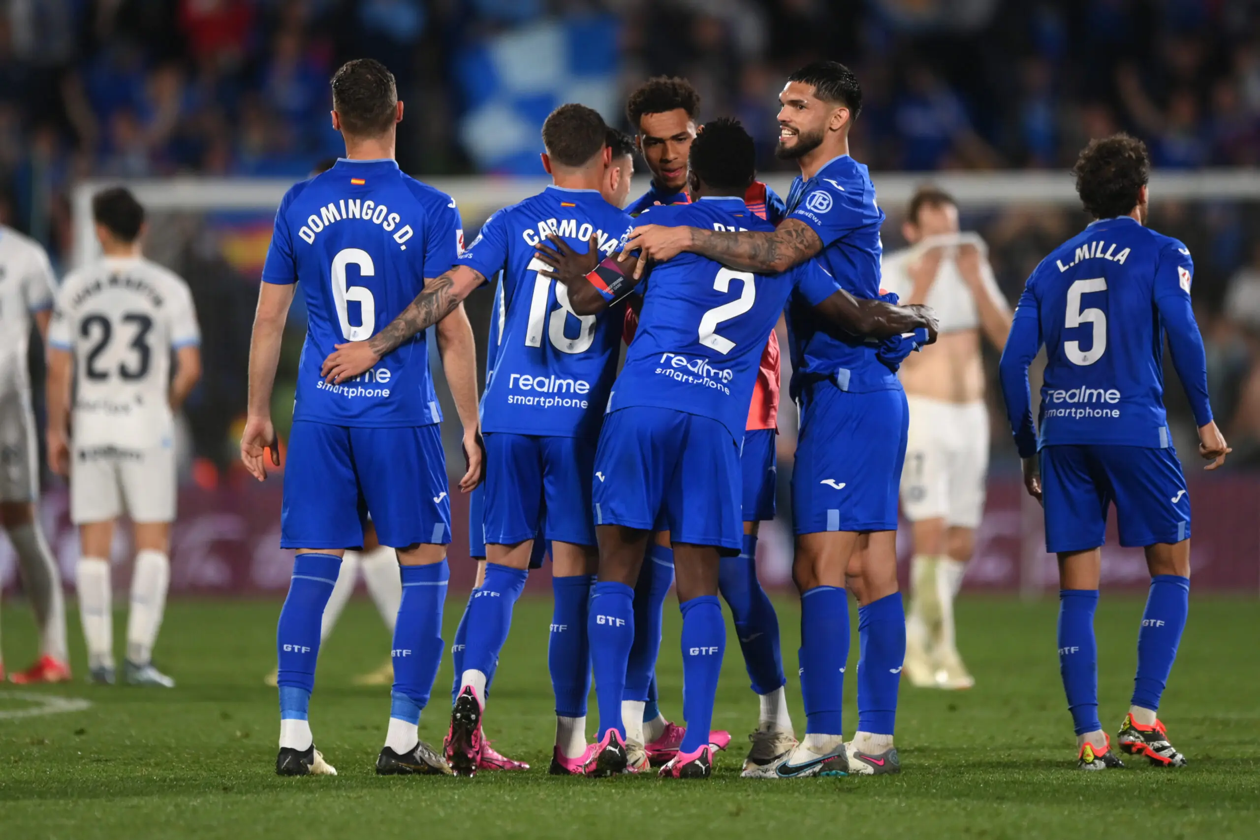 Fichajes Getafe CF, Getafe CF