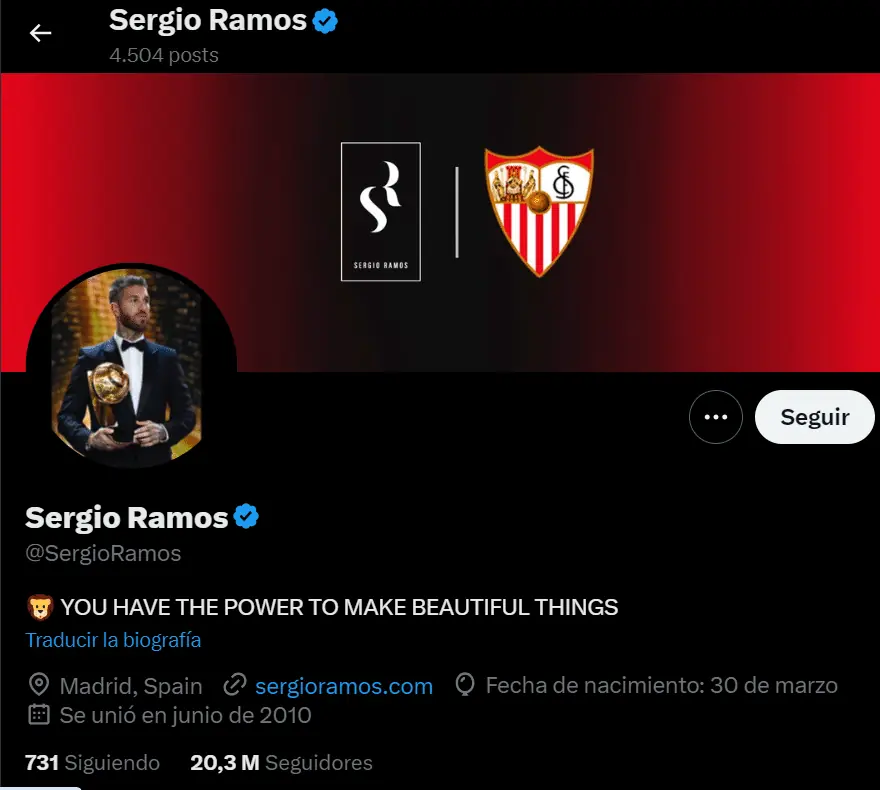Mercado de fichajes, Sevilla FC, Sergio Ramos