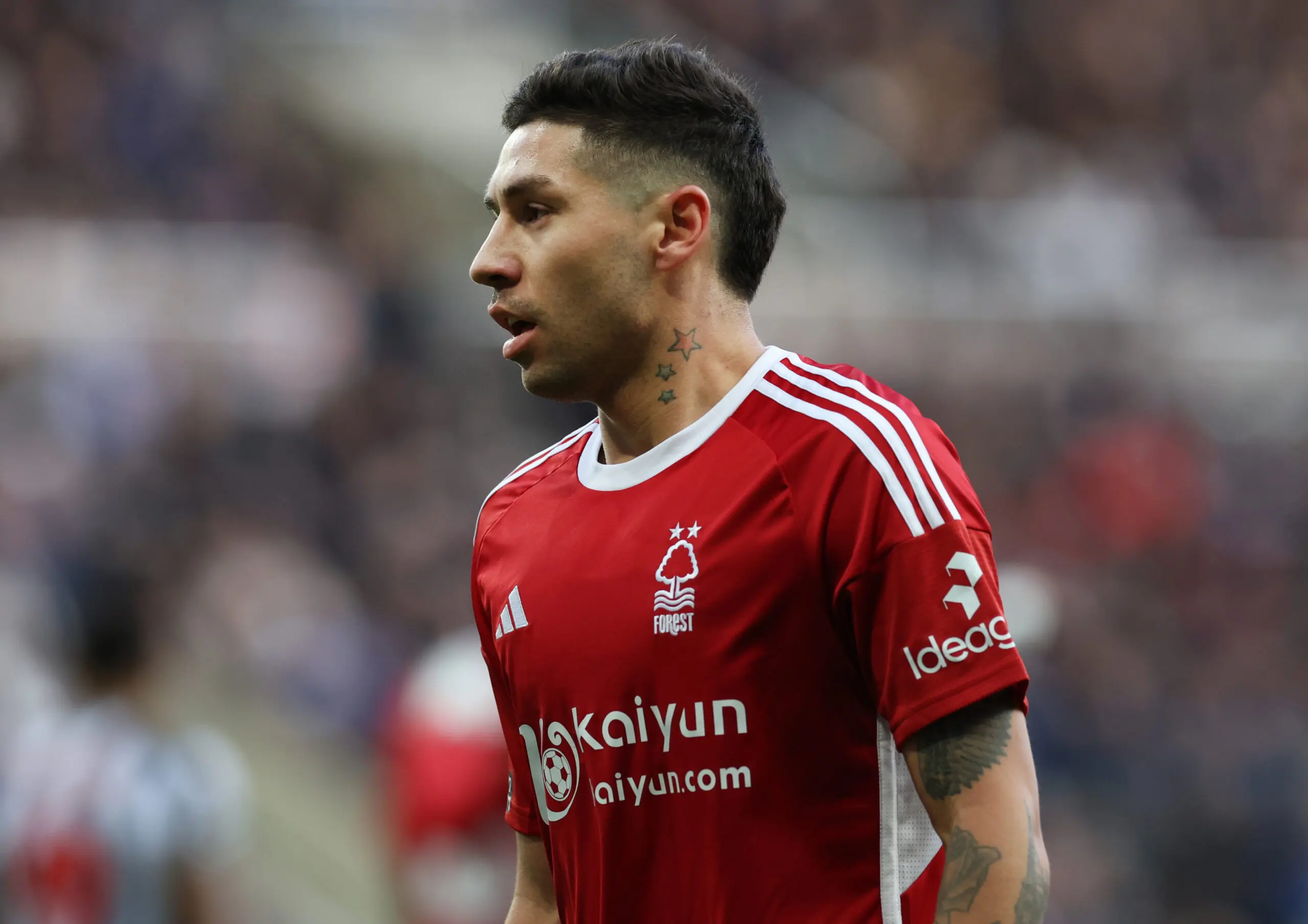 Gonzalo Montiel, mercado de fichajes sevilla fc