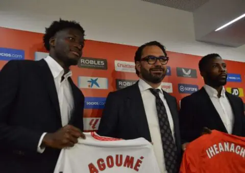 Problemas con Iheanacho y Agoumé