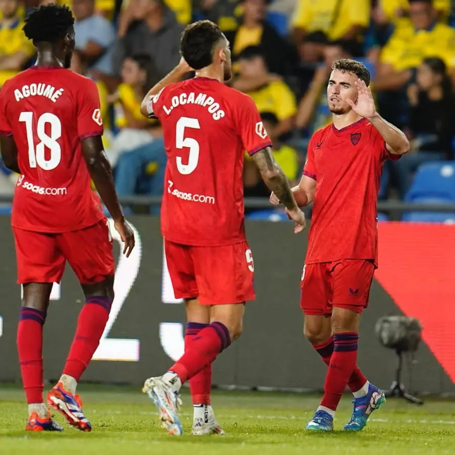 Sevilla FC noticias UD Las Palmas García Pimienta