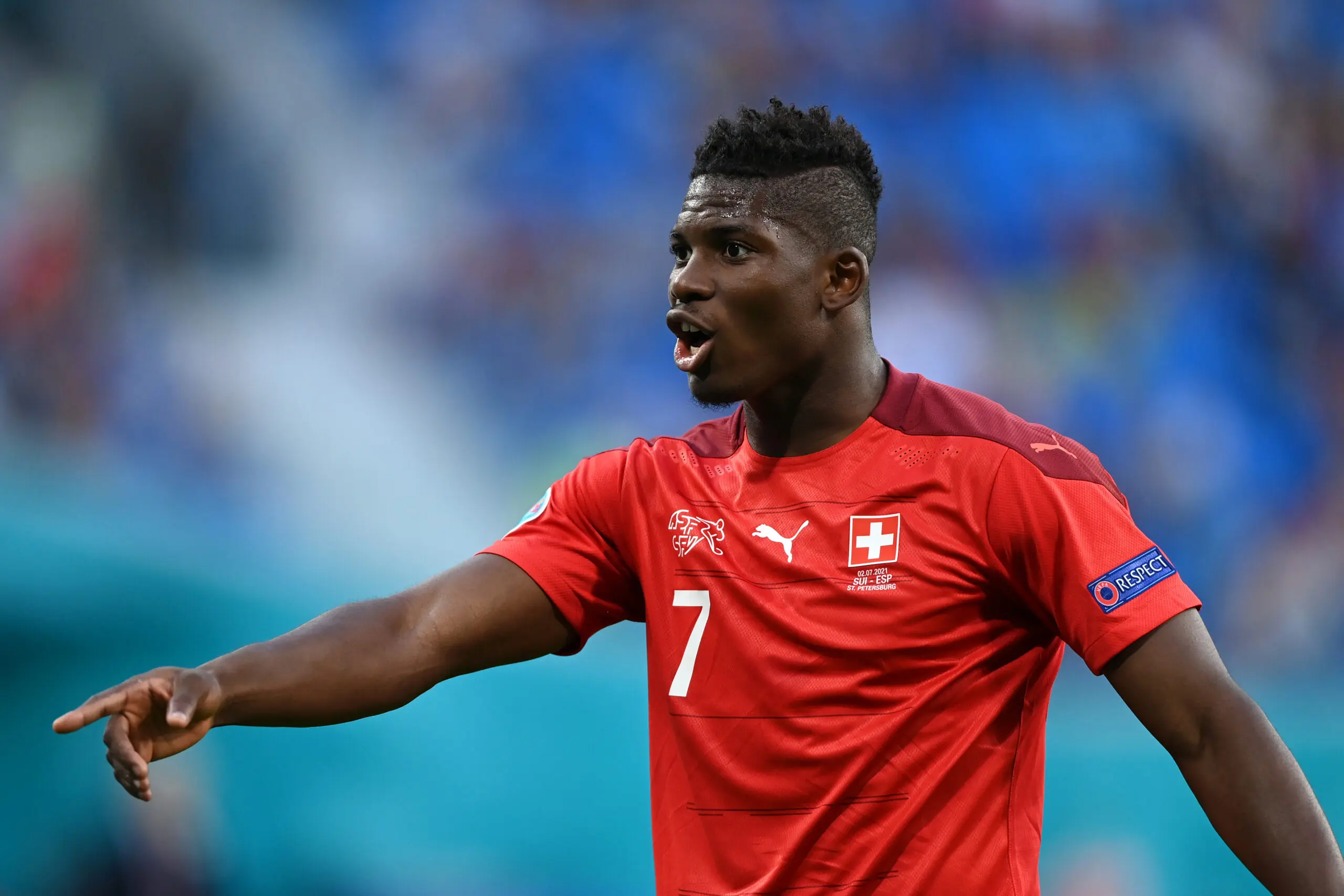 Breel Embolo, Real Betis, mercado de fichajes