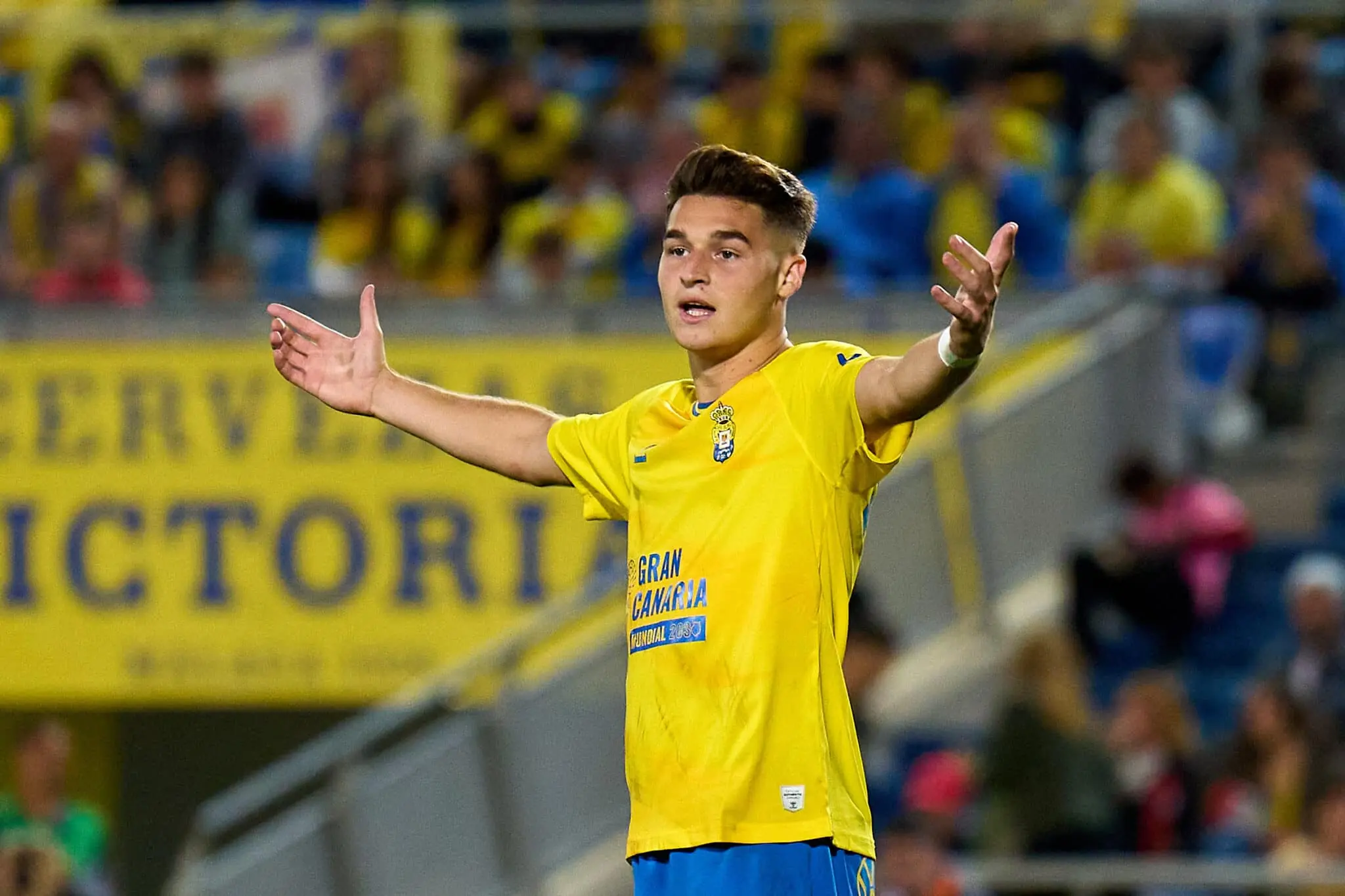 Mika Mármol, Sevilla FC, Villarreal CF, mercado de fichajes, UD Las Palmas