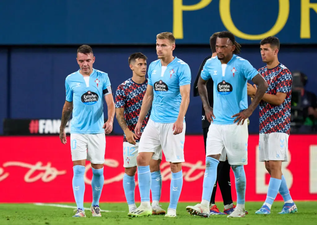 El Celta se queda a medias