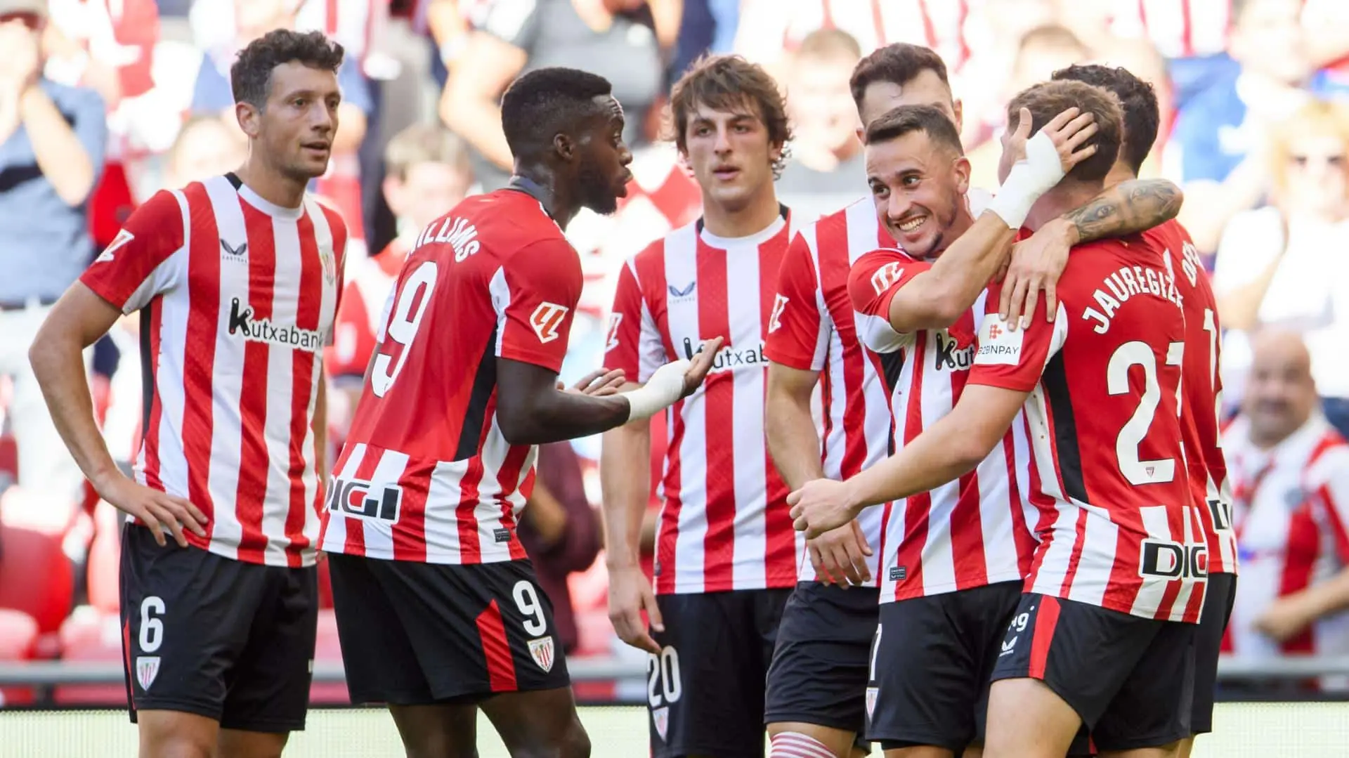 Athletic Club noticias Peio Canales Mikel Jauregizar