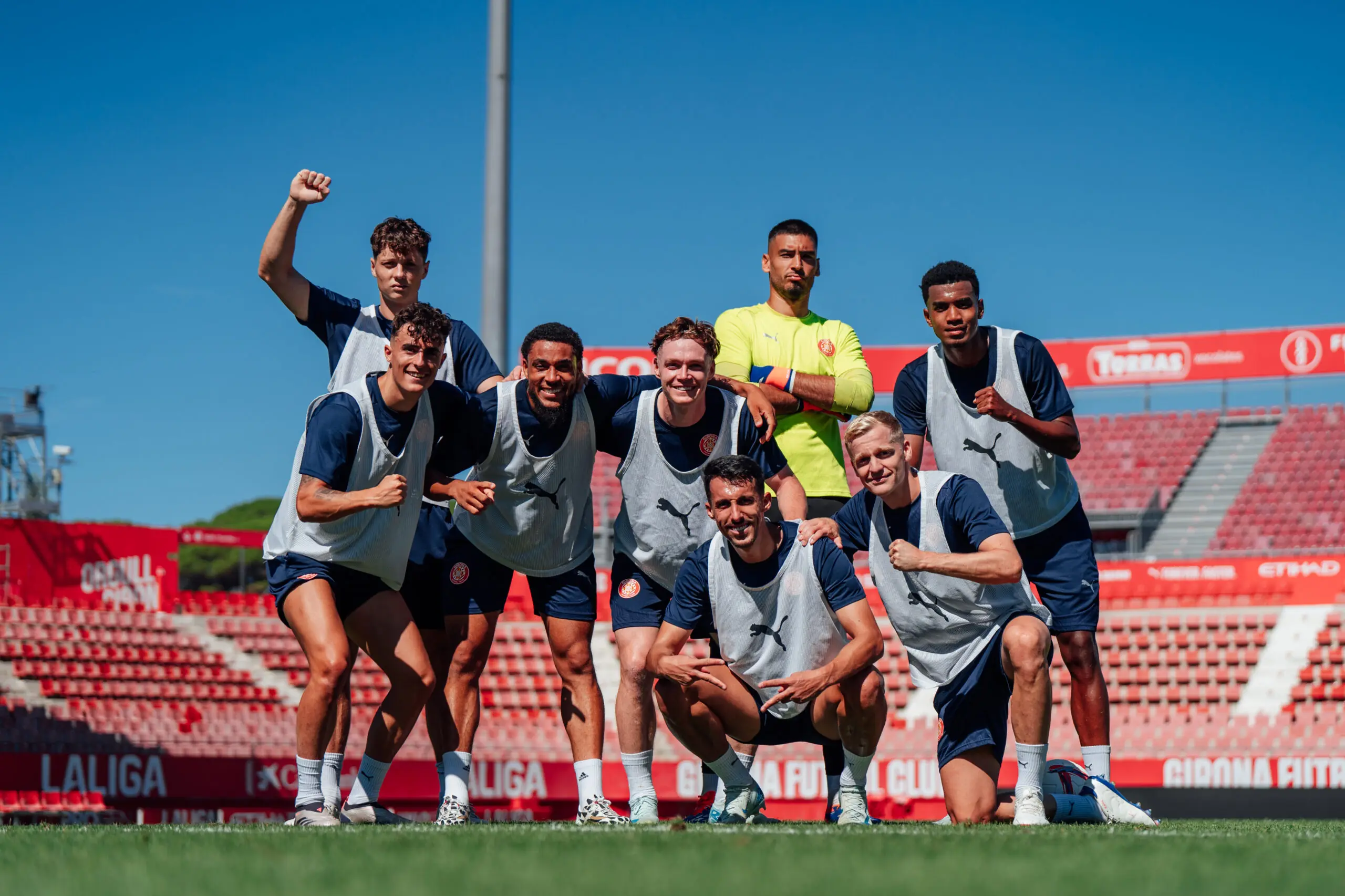 Girona FC, Narcís Pèlach, mercado de fichajes
