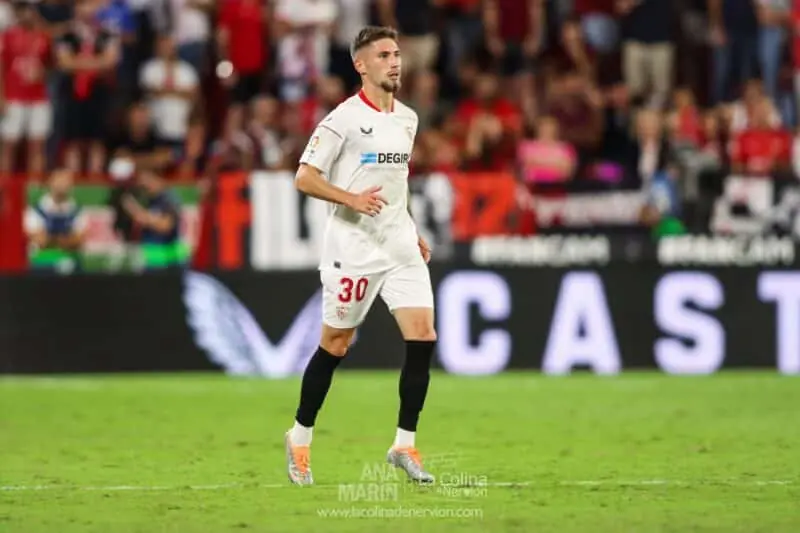 José Ángel Carmona Sevilla FC posibles alineaciones