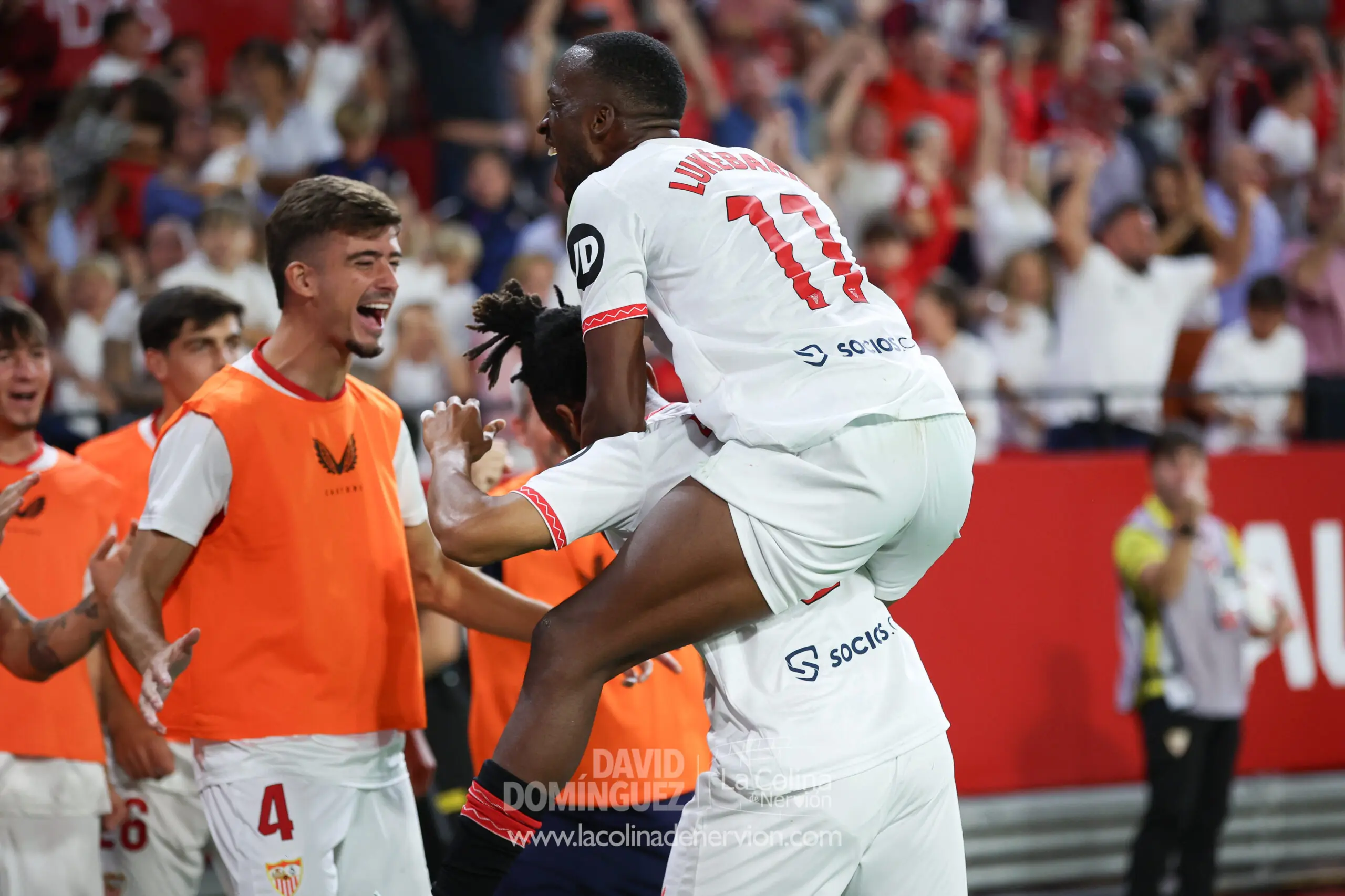 Sevilla FC noticias Real Valladolid Dodi Lukebakio Kike Salas Chidera Ejuke García Pimienta