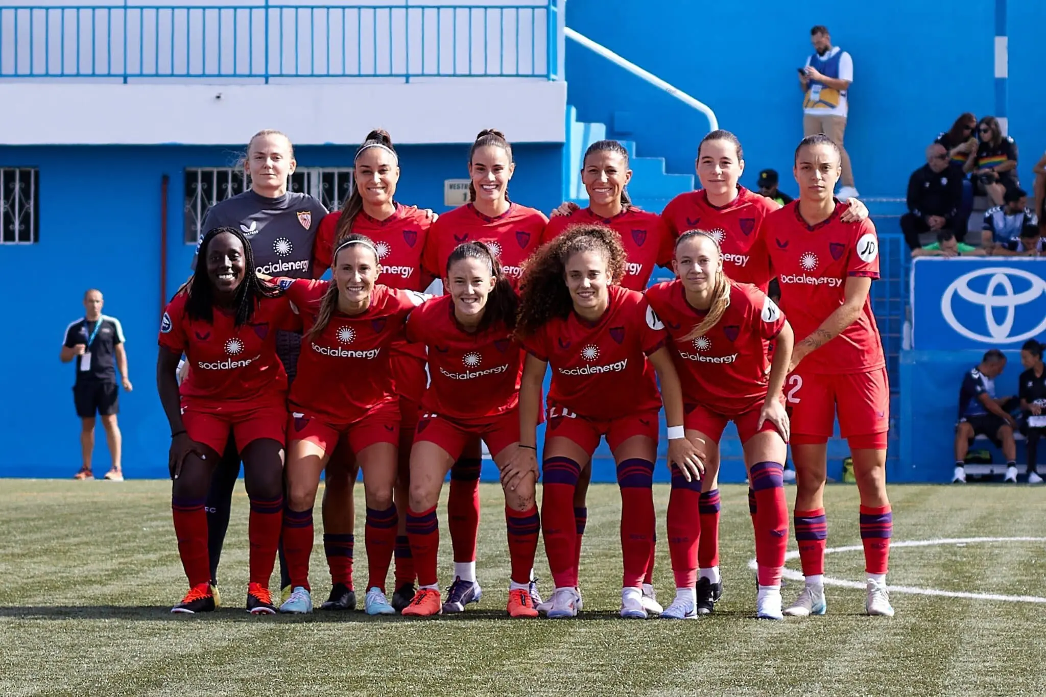 Sevilla FC Femenino Noticias Liga F UD Tenerife.