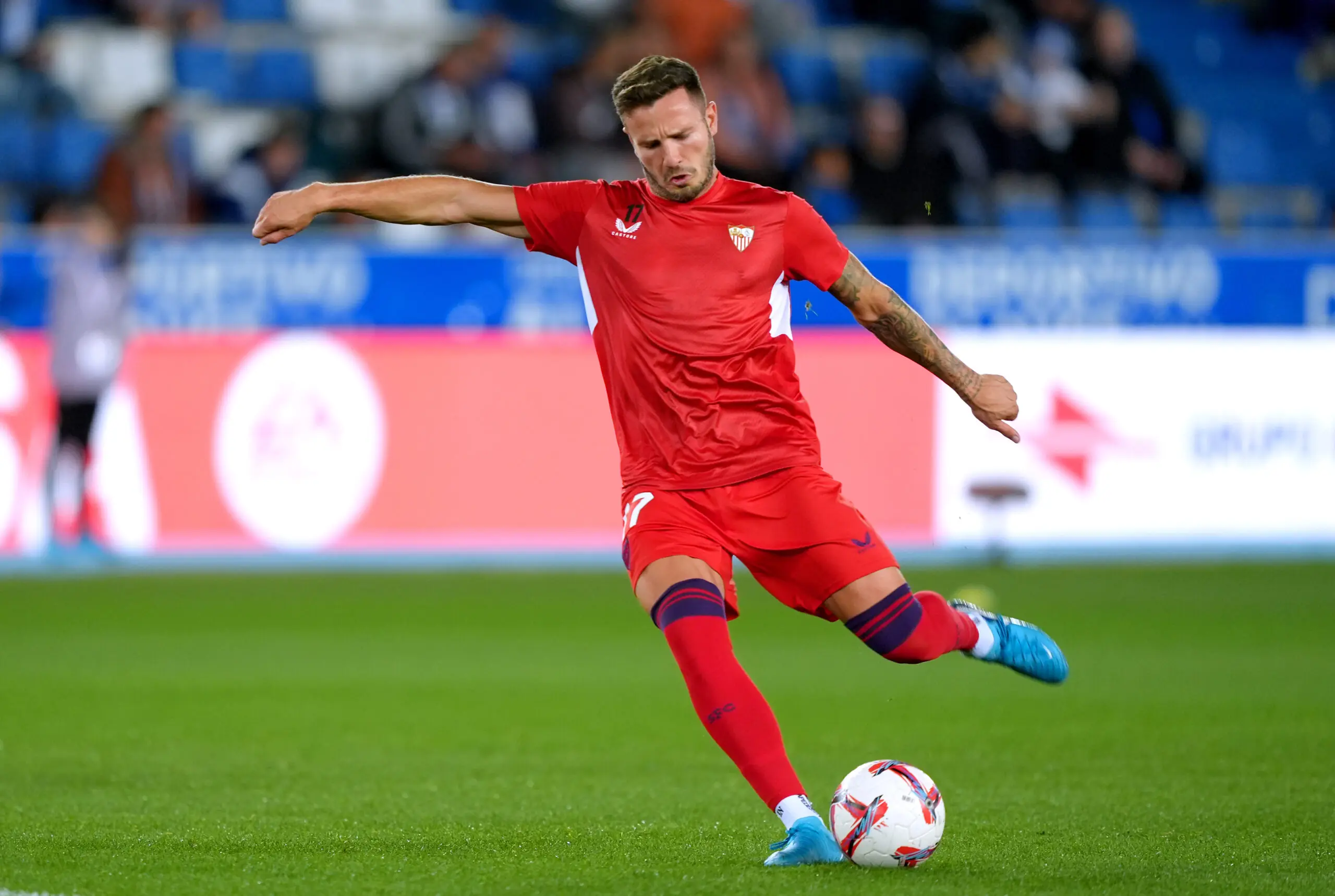 MERCADO DE FICHAJES SEVILLA FC | SAÚL ÑÍGUEZ