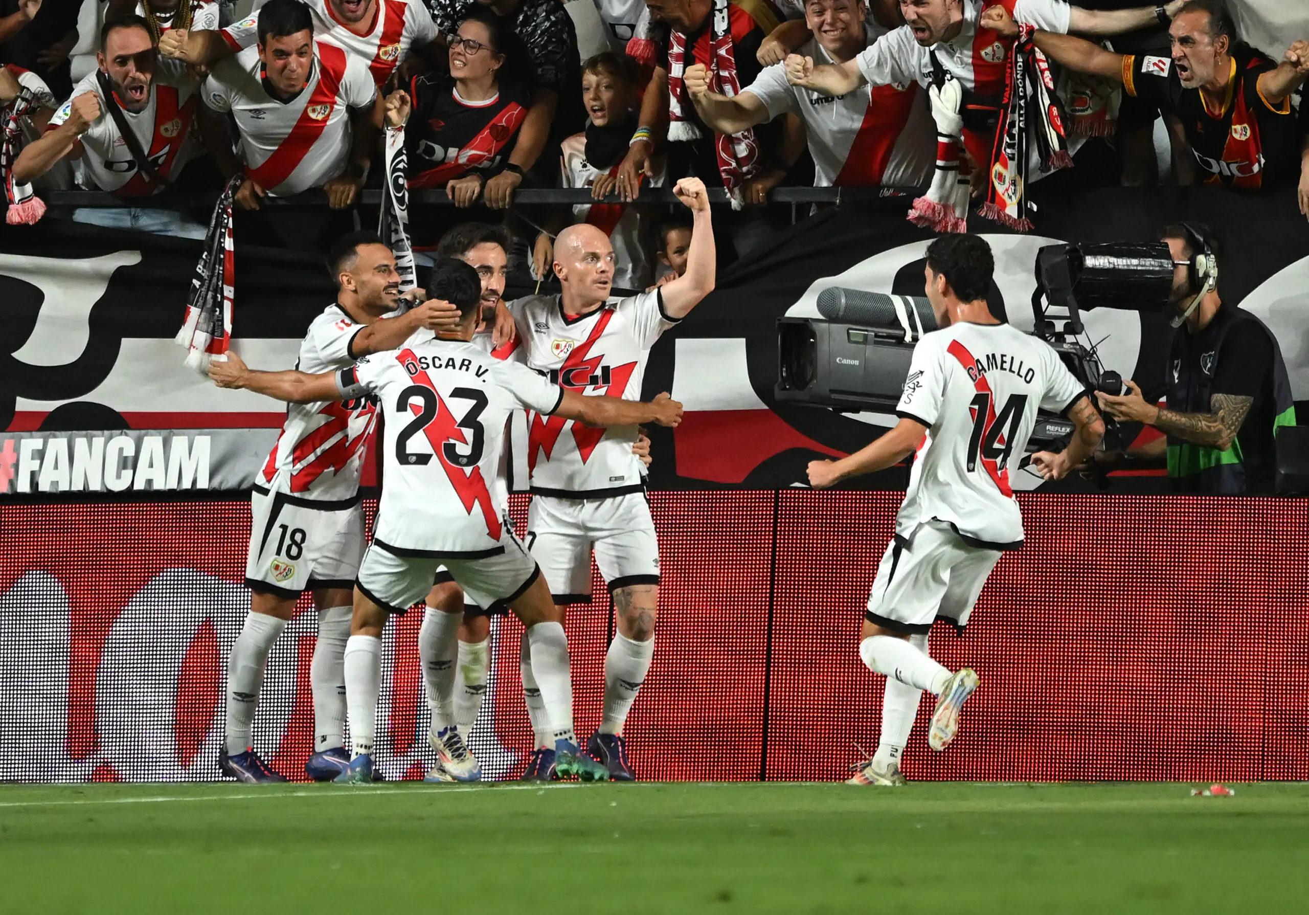 Rayo Vallecano mercado de fichajes