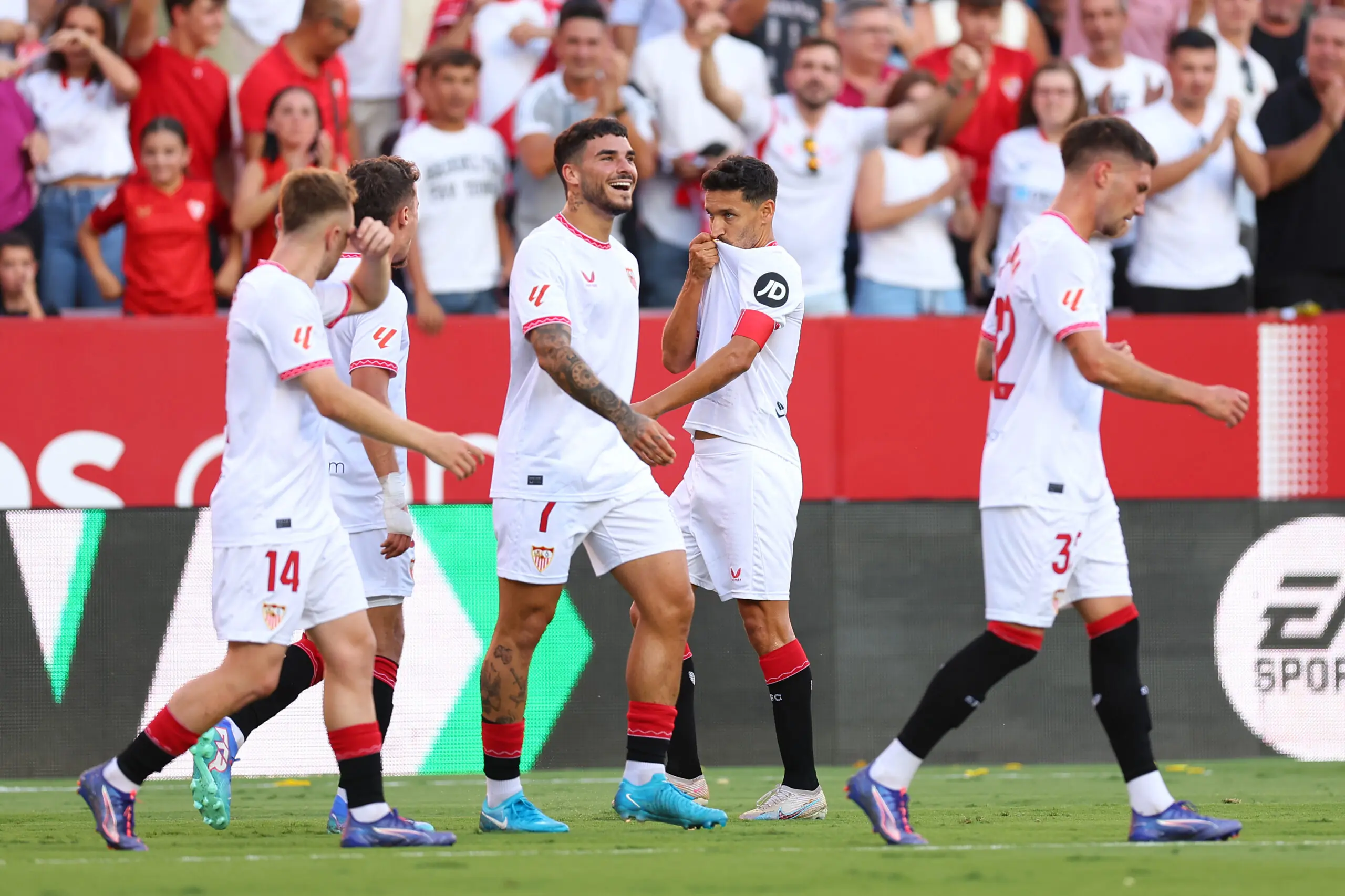 Sevilla FC Noticias Getafe CF Jesús Navas Isaac Romero