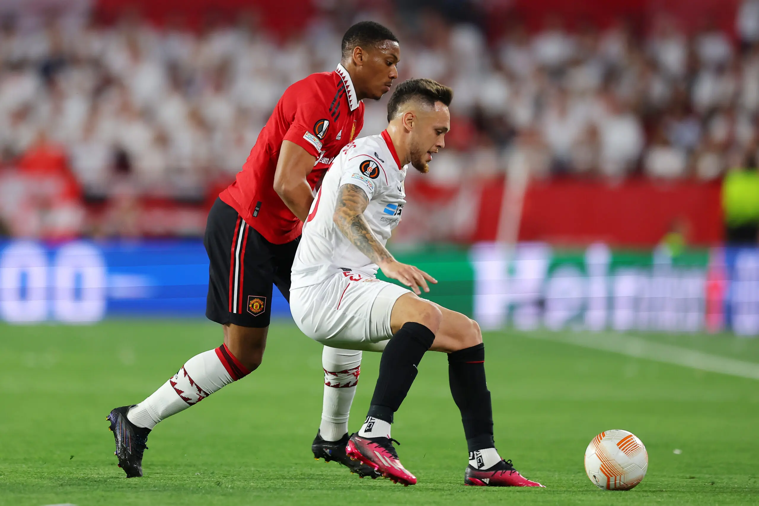 Anthony Martial Lucas Ocampos Sevilla FC mercado de fichajes