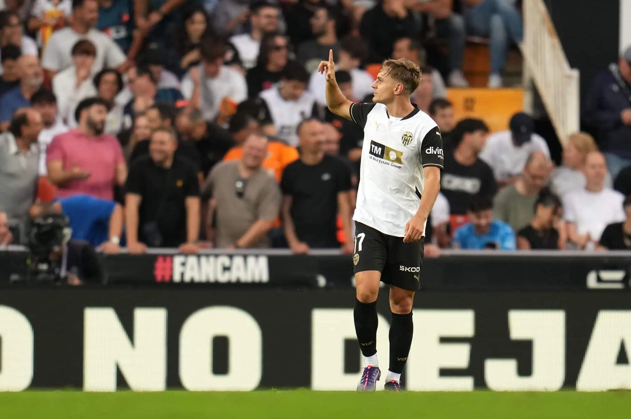 Fichajes valencia, valencia cf, valencia fichajes, Dani Gómez, mercado de fichajes