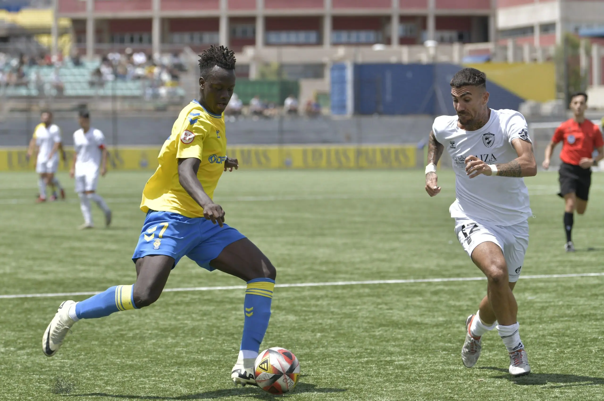 Saliou mercado de fichajes ud las palmas