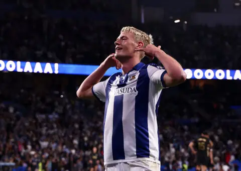 La Real Sociedad pregunta por uno de los sevillistas más destacados de la temporada