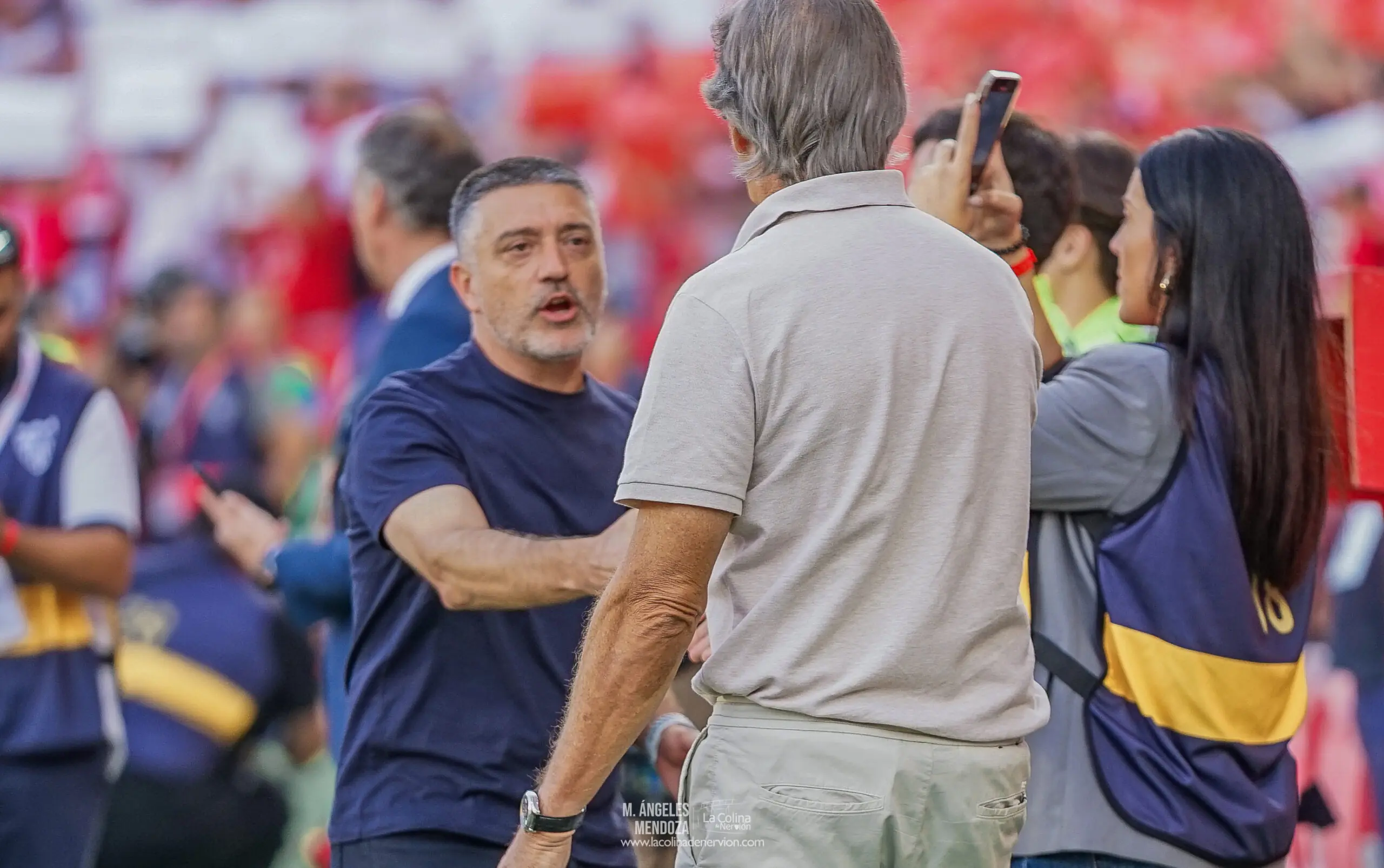 Sevilla fc noticias García Pimienta derbi sevillano real betis balompié manuel pellegrini