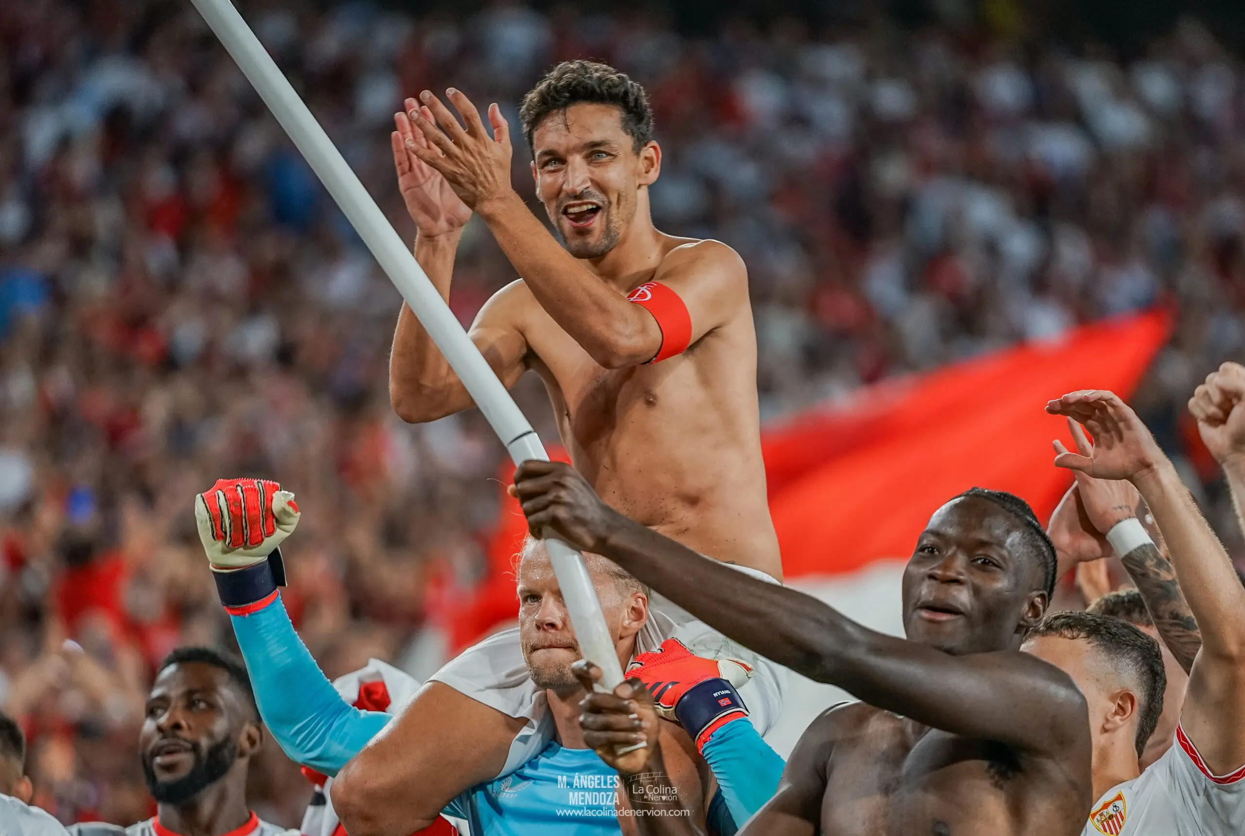 Sevilla FC Noticias Jesús Navas