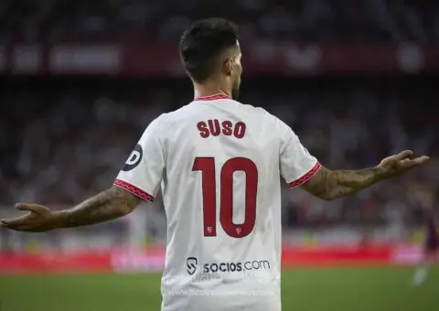 Suso confirma su adiós al Sevilla FC