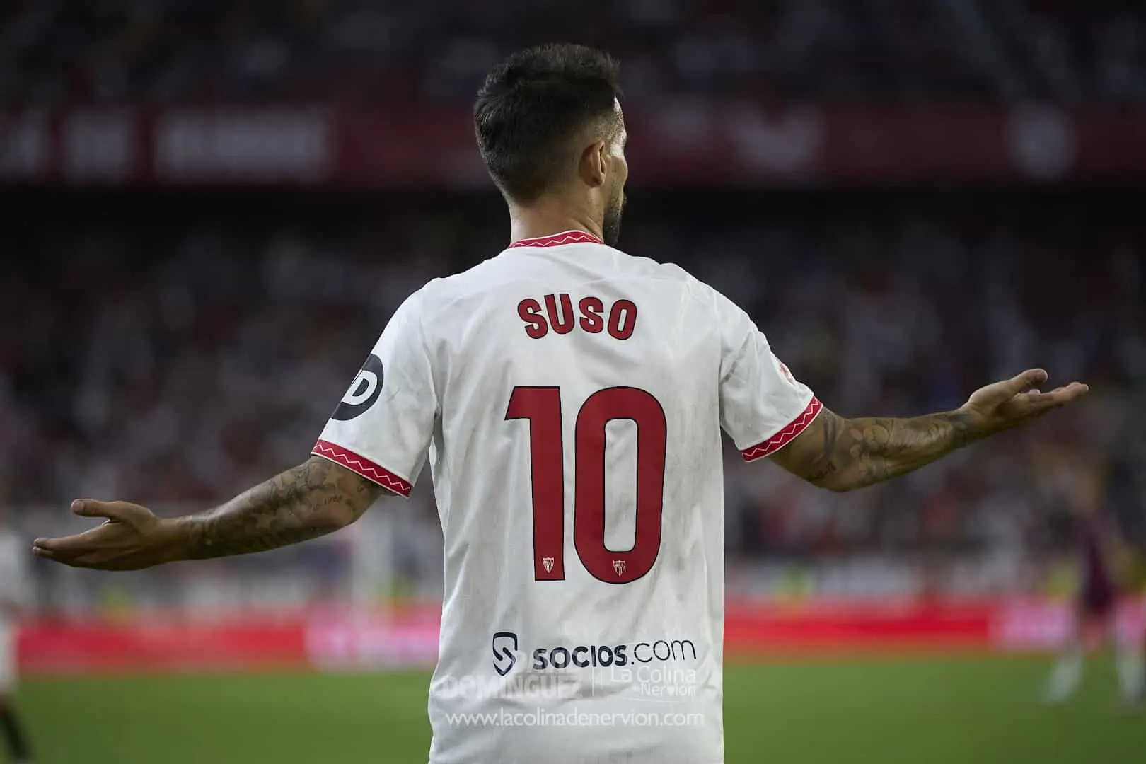 Suso Fernández Sevilla FC mercado de fichajes