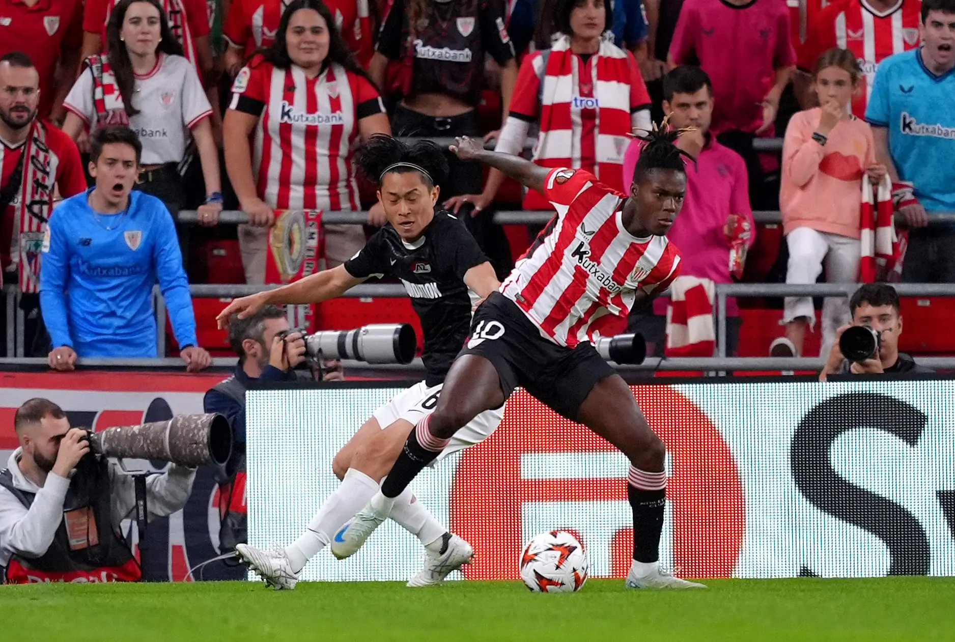 NOTICIAS ATHLETIC CLUB | NICO WILLIAMS mercado de fichajes