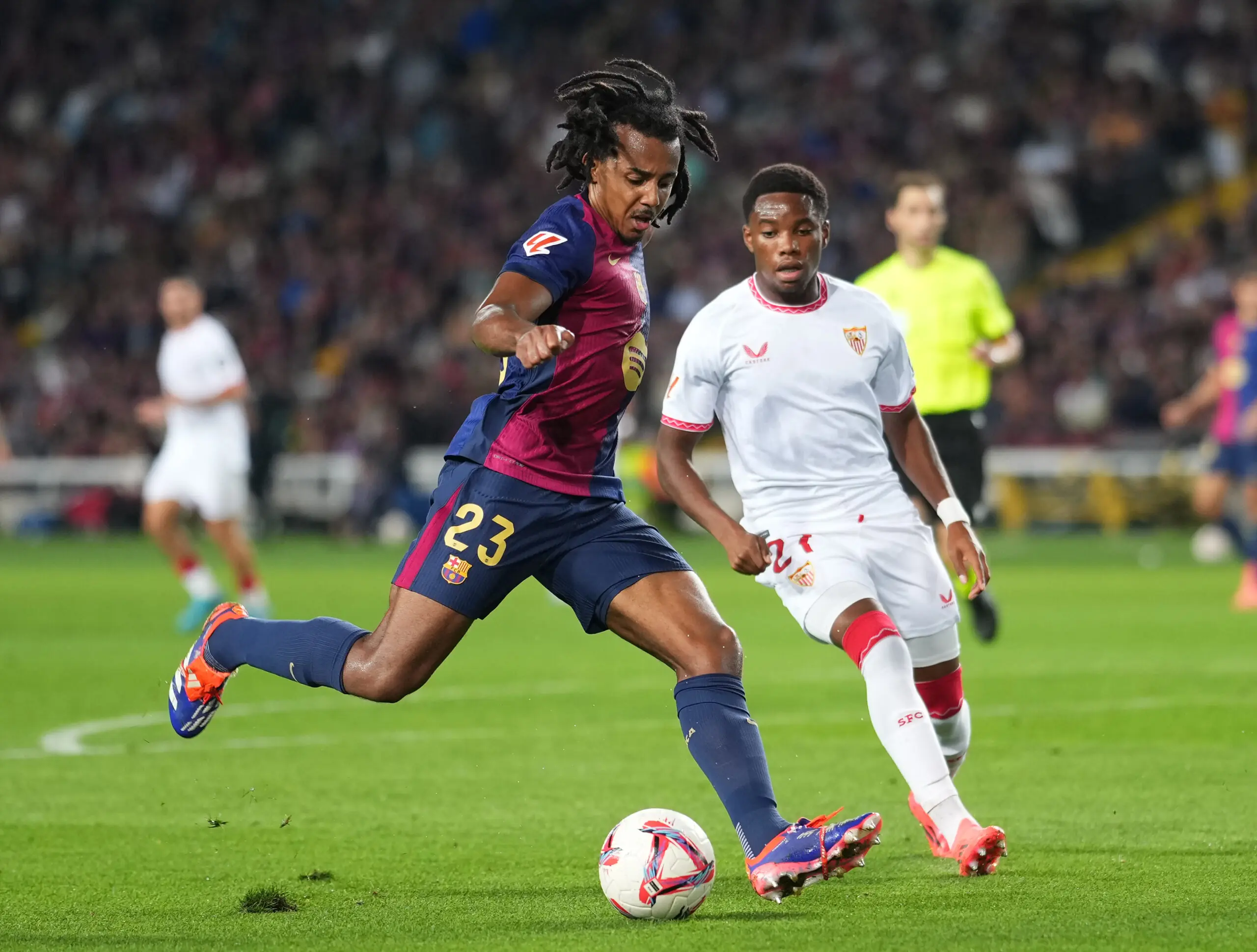 sevilla fc fichajes, stanis idumbo