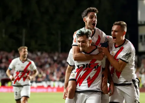 Así llega el Rayo Vallecano al duelo ante el Sevilla FC