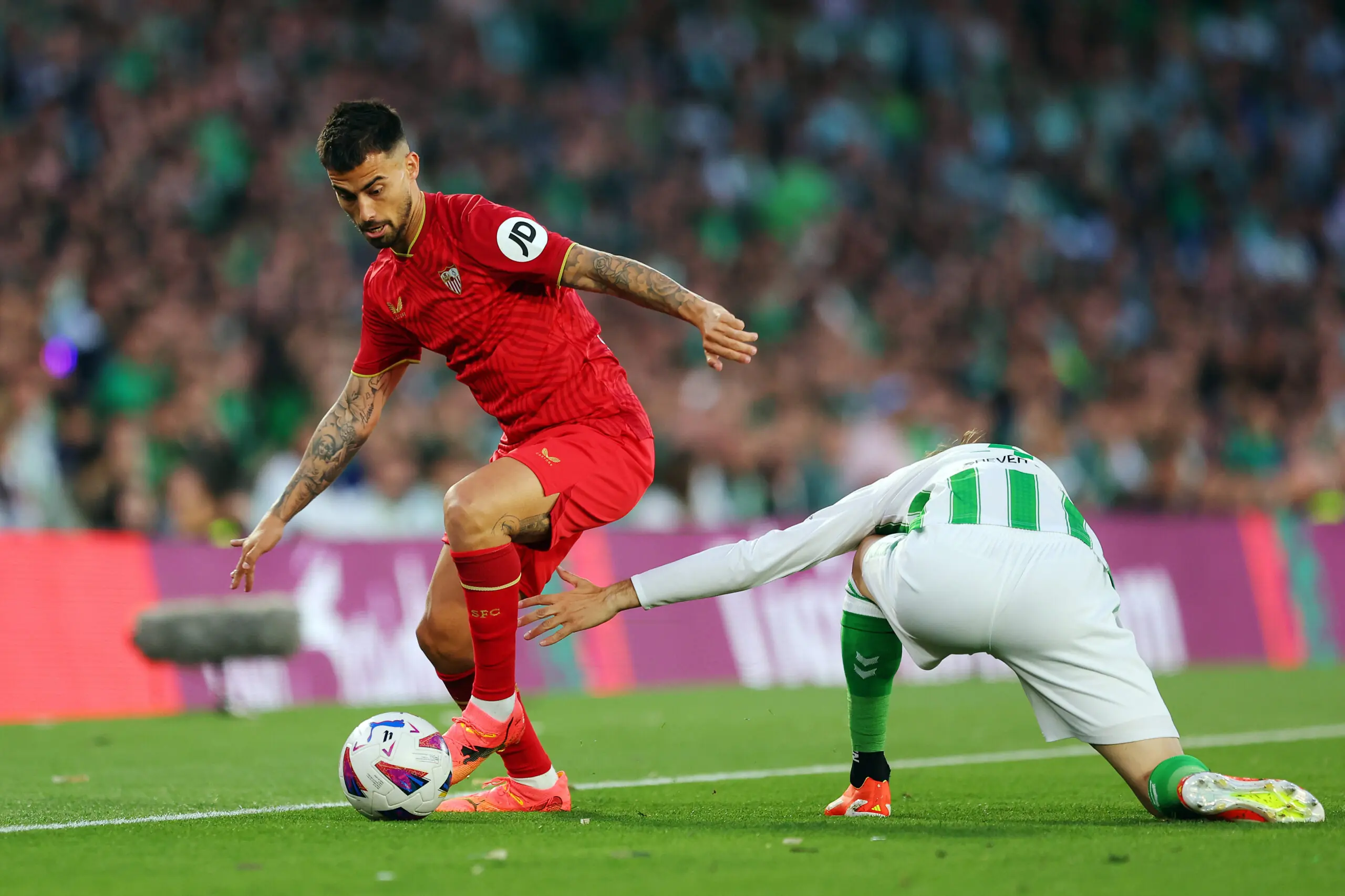 MERCADO DE FICHAJES SEVILLA FC | SUSO FERNÁNDEZ