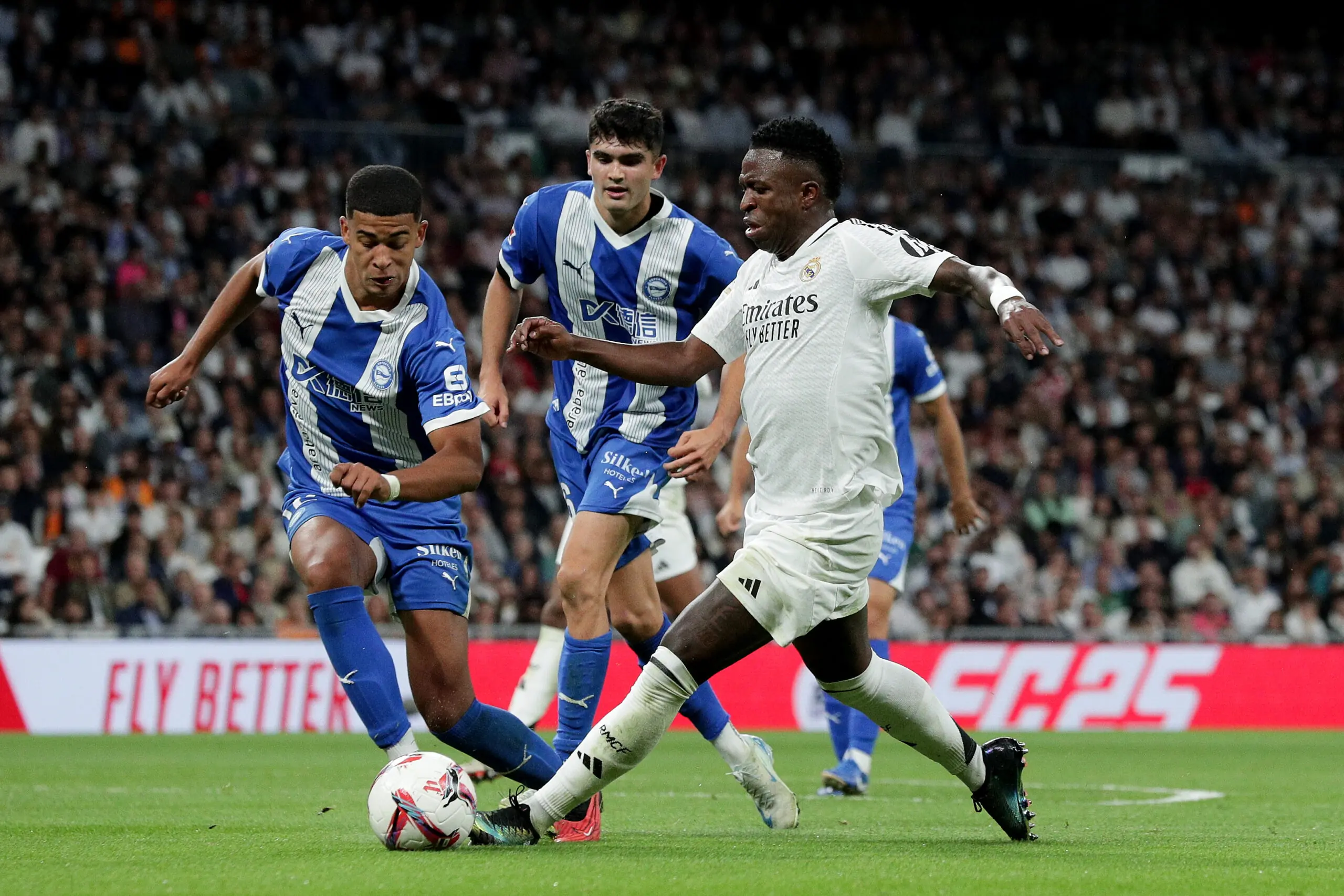 Santiago Mouriño Vinicius Junior Deporitvo Alavés Real Madrid mercado de fichajes