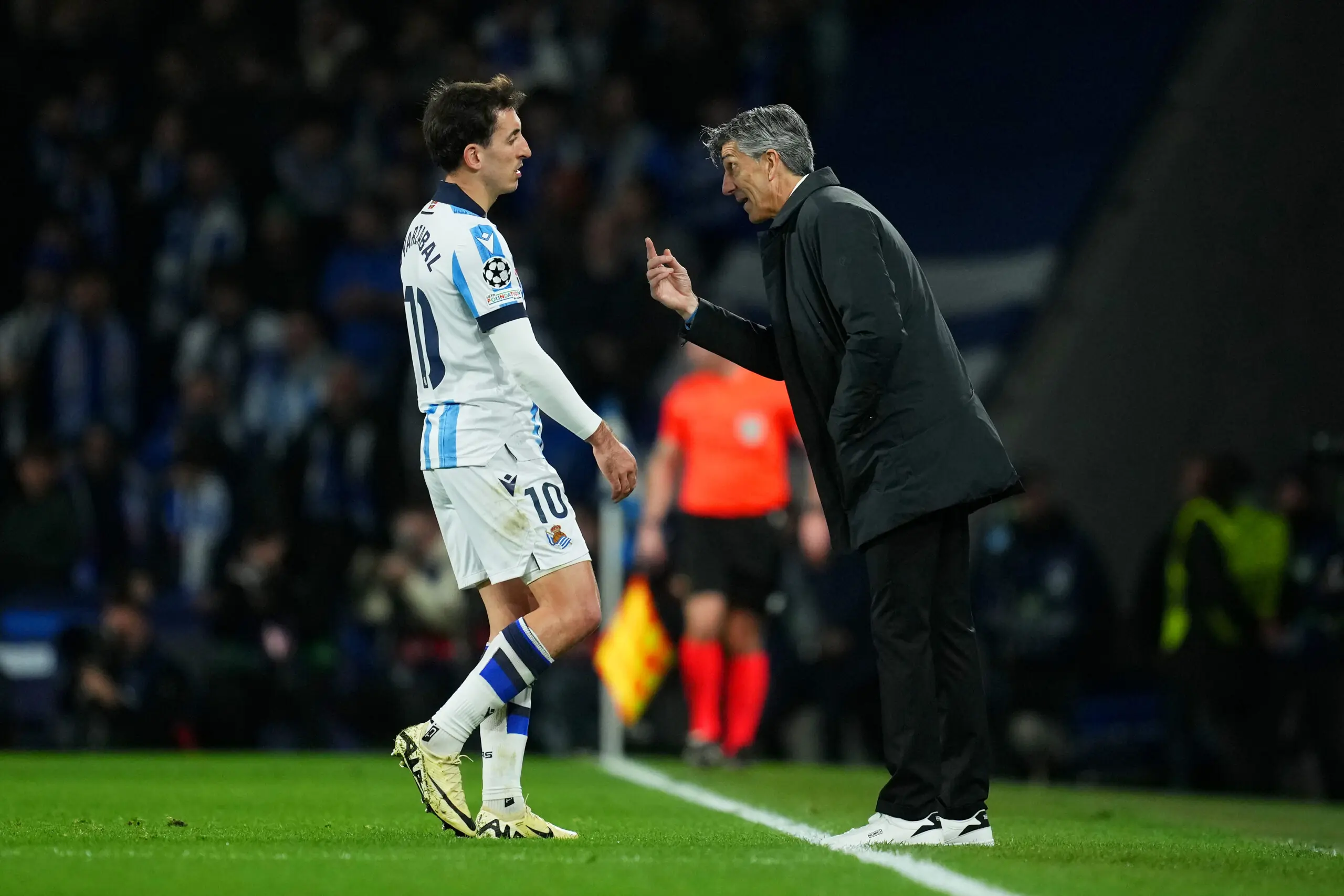 Imanol Alguacil Mikel Oyarzabal mercado de fichajes Real Sociedad