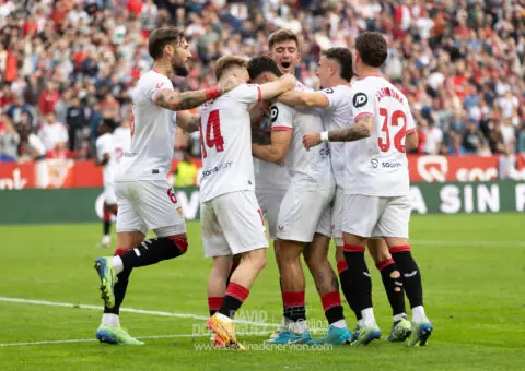 El Sevilla FC conoce el nuevo valor de mercado de la plantilla
