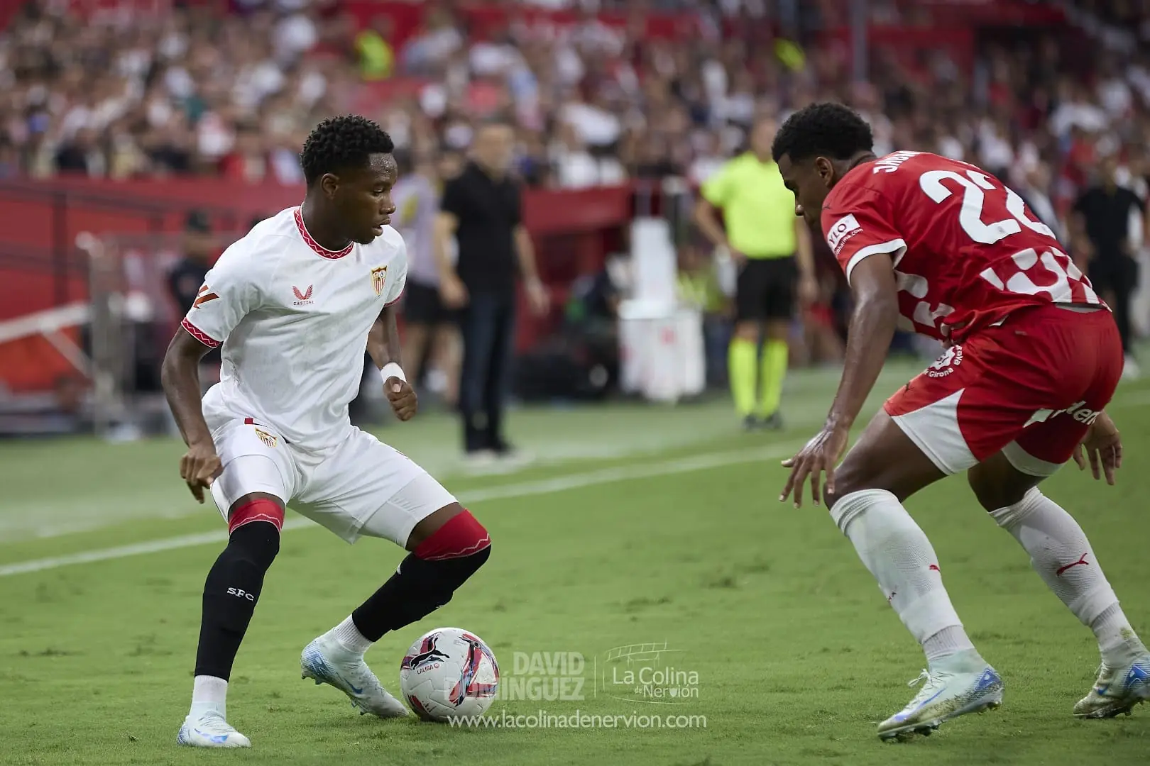 Stanis Idumbo Sevilla FC mercado de fichajes