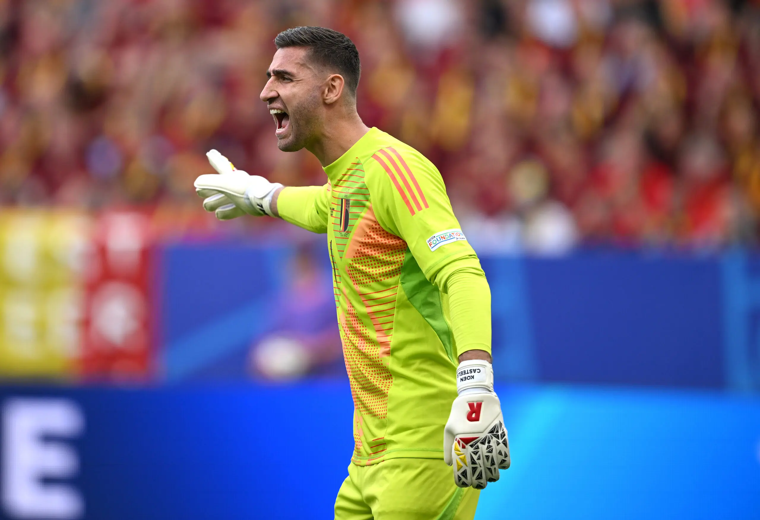 Koen Casteels Sevilla FC mercado de fichajes