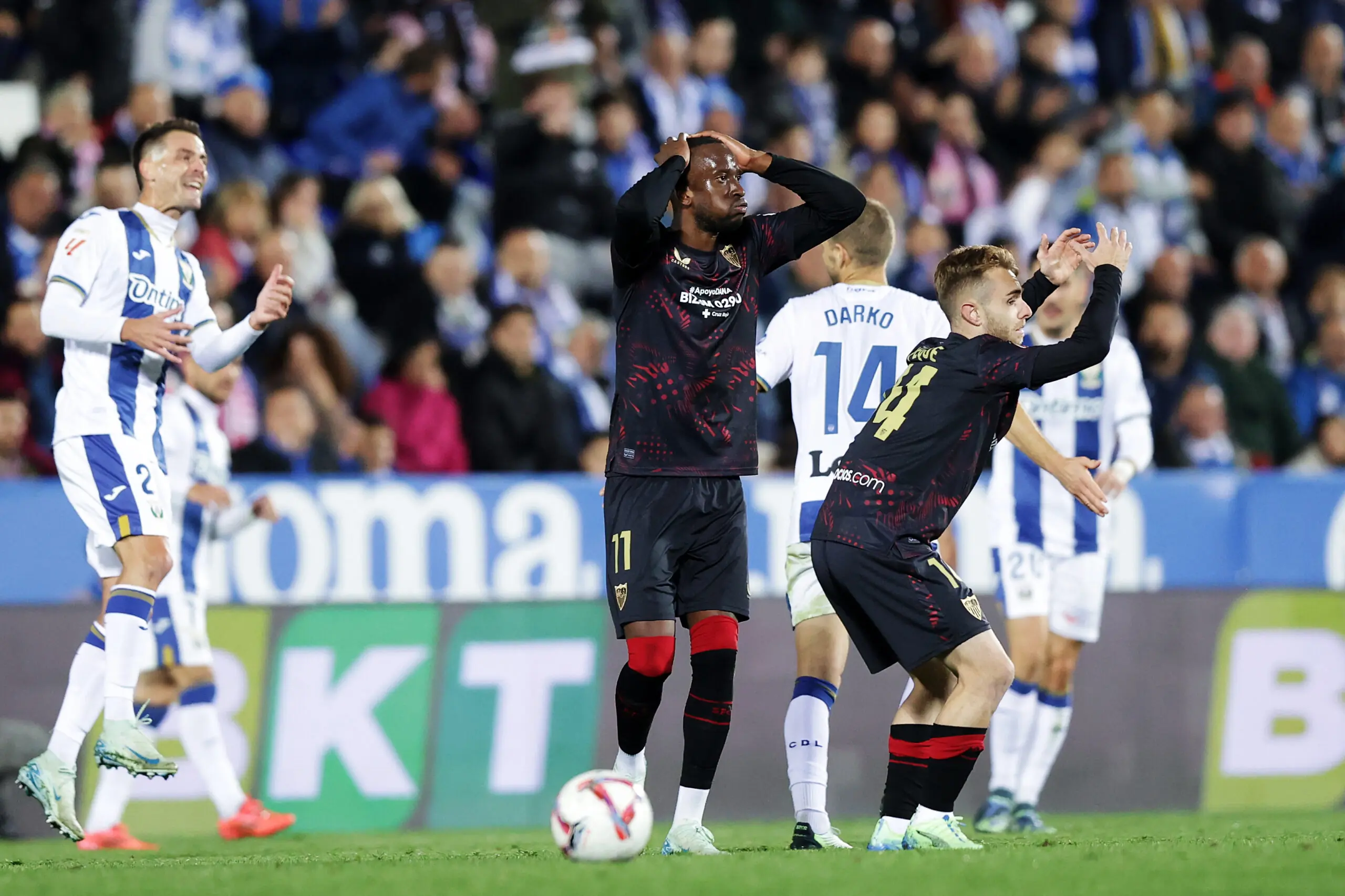 Sevilla FC noticias CD Leganés