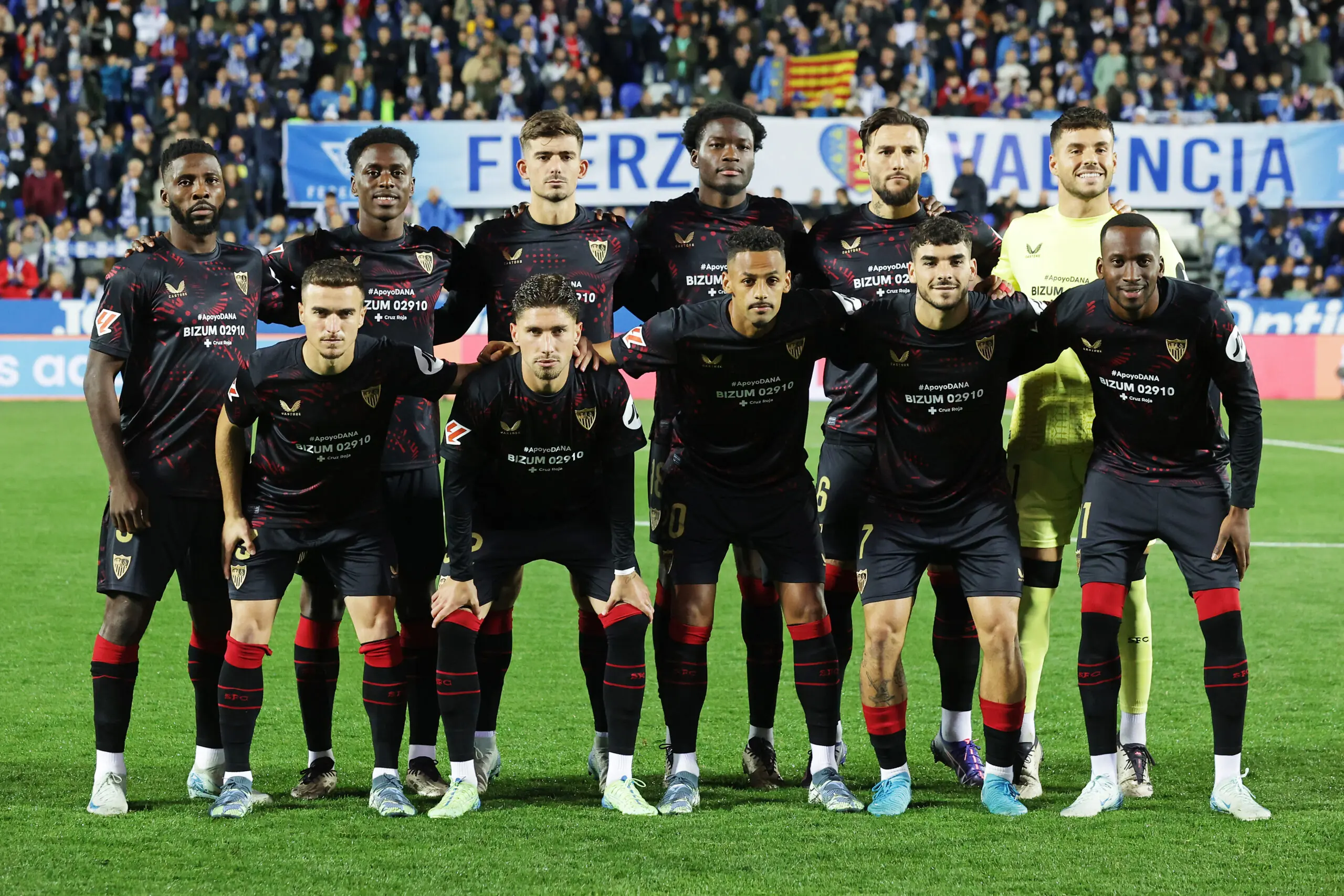 Sevilla FC Noticias García Pimienta CD Leganés Lucien Agoumé