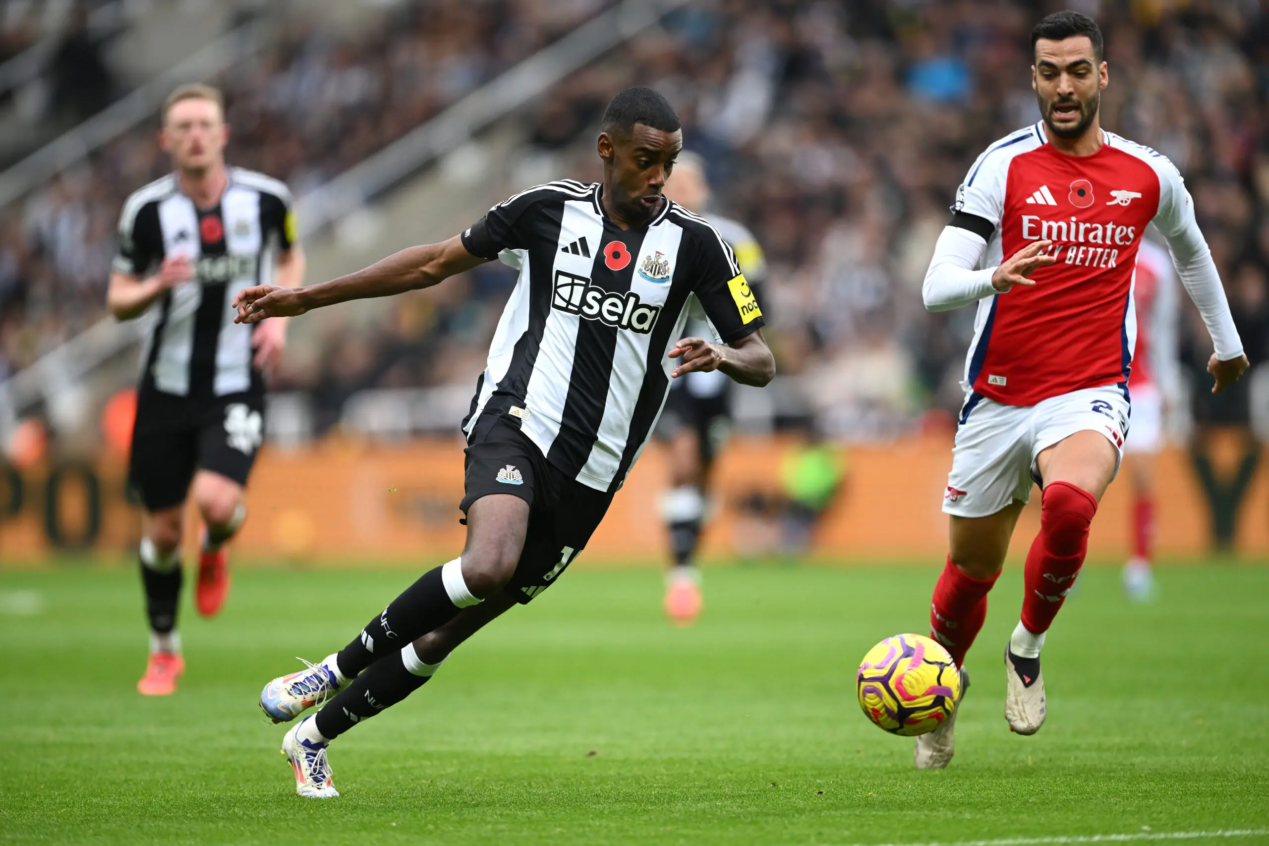 Alexander Isak Arsenal