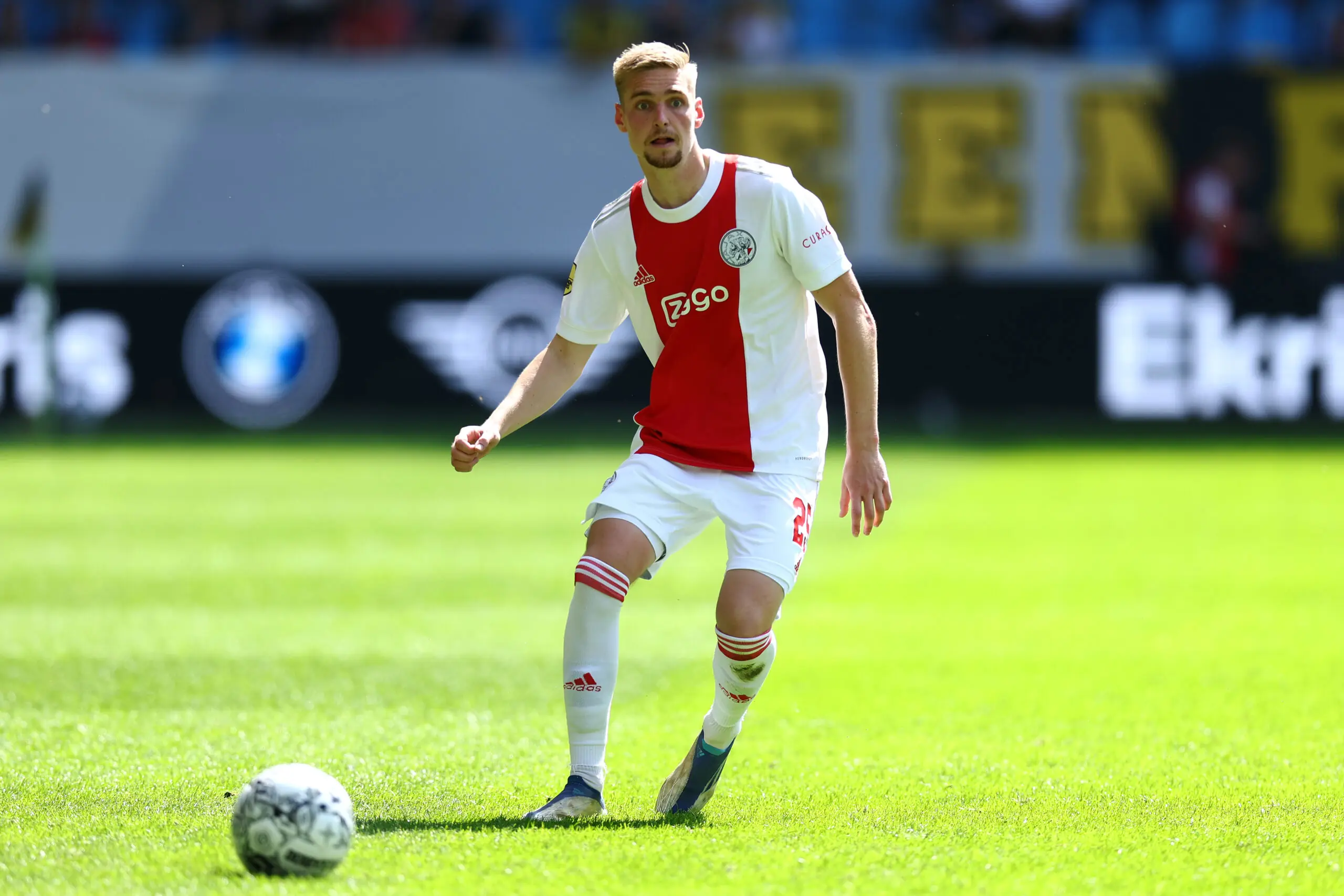Kenneth Taylor del Ajax puede ser uno de los posibles fichajes para el Atlético de Madrid