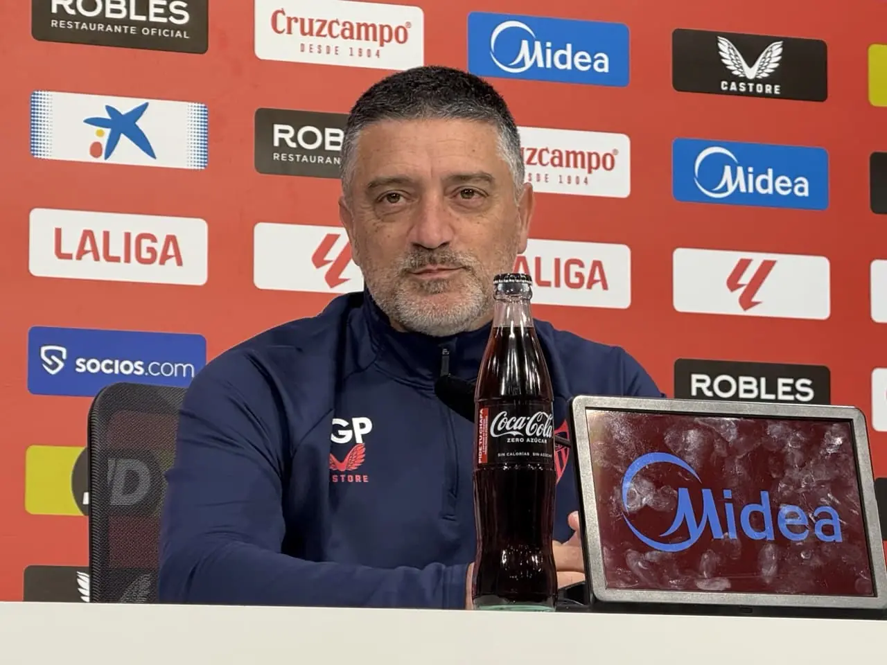 Francisco Javier García Pimienta Noticias Sevilla FC posiciones