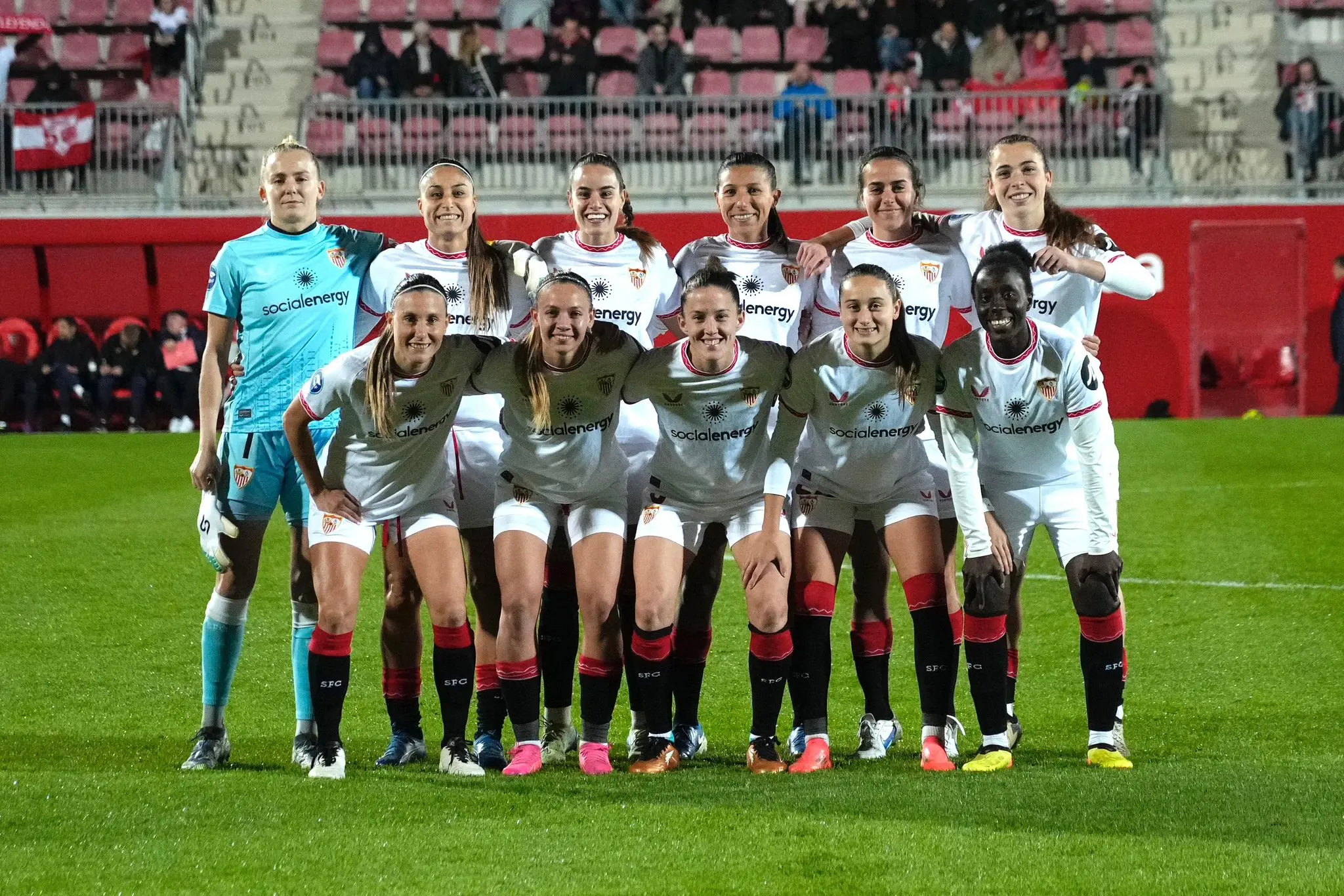 Sevilla FC Femenino Athletic Club Liga F