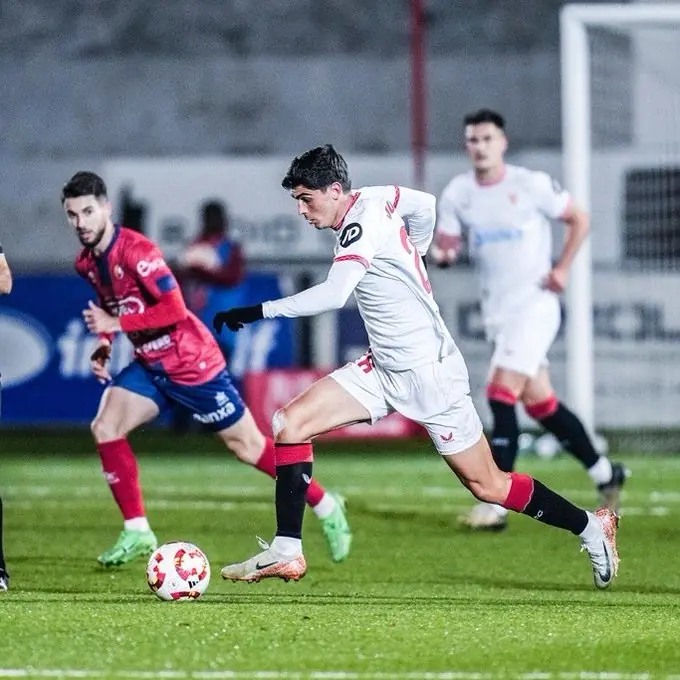 Sevilla FC Noticias UE Olot Copa del Rey