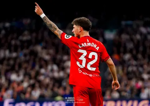 El Nottingham quiere llevarse a Carmona