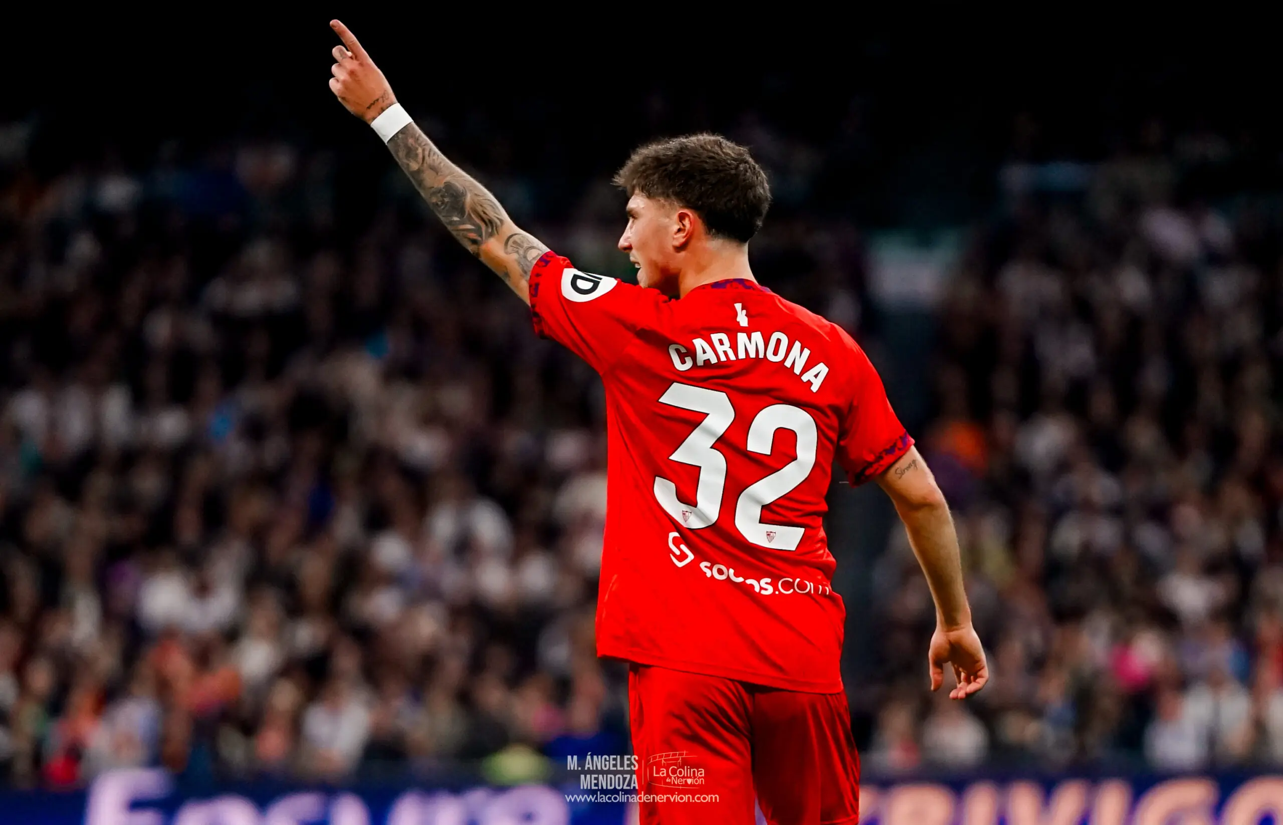 MERCADO DE FICHAJES SEVILLA FC | JOSÉ ÁNGEL CARMONA