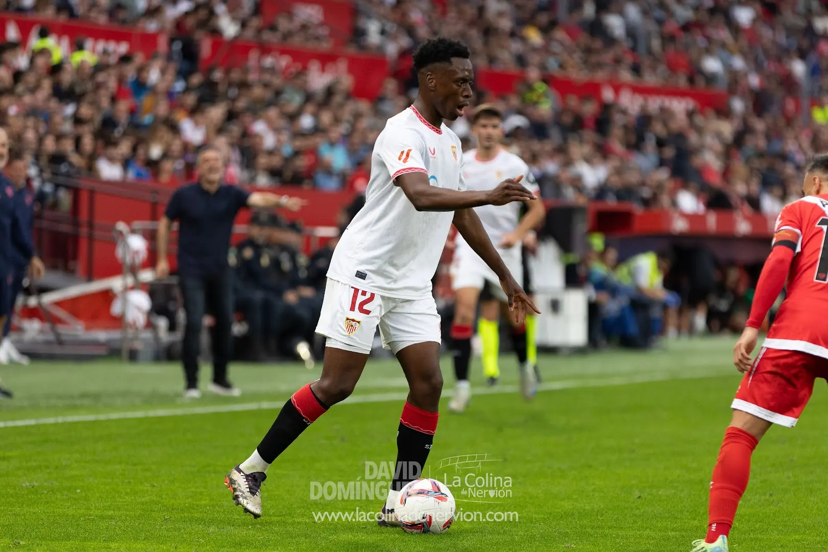 Sambi Lokonga Sevilla FC mercado de fichajes
