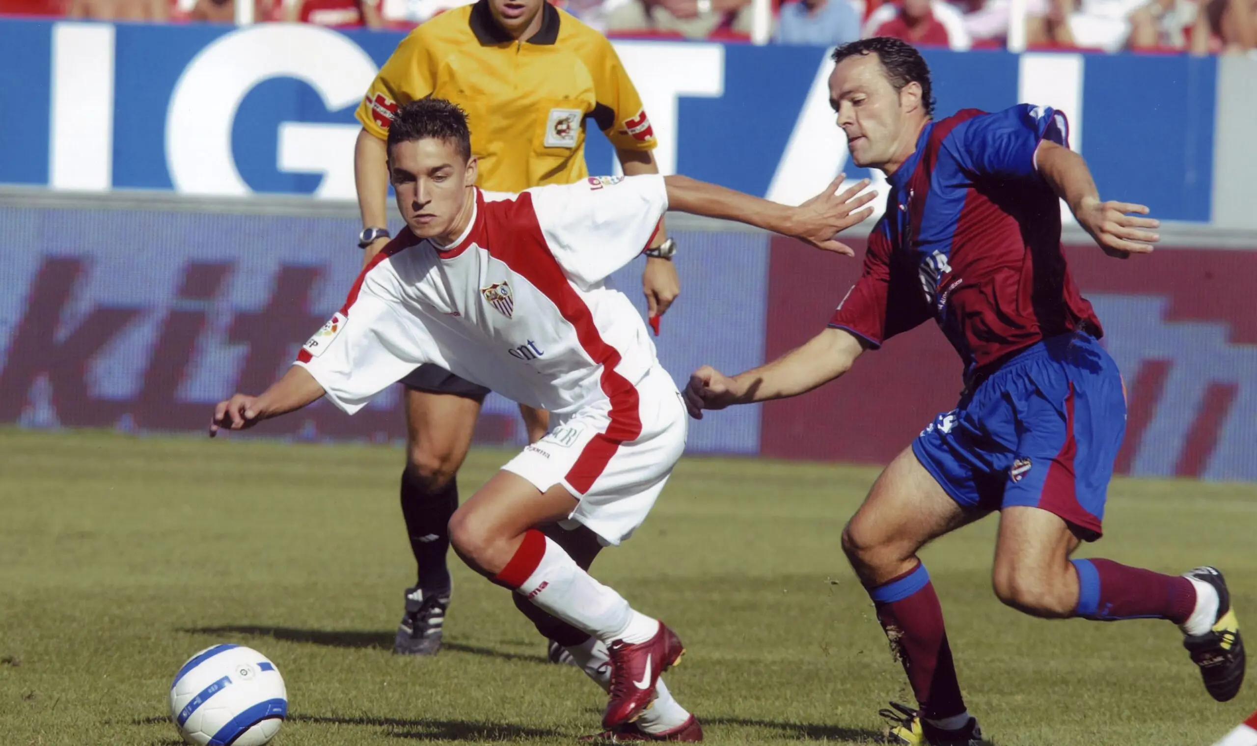 Partidos Sevilla FC Jesús Navas