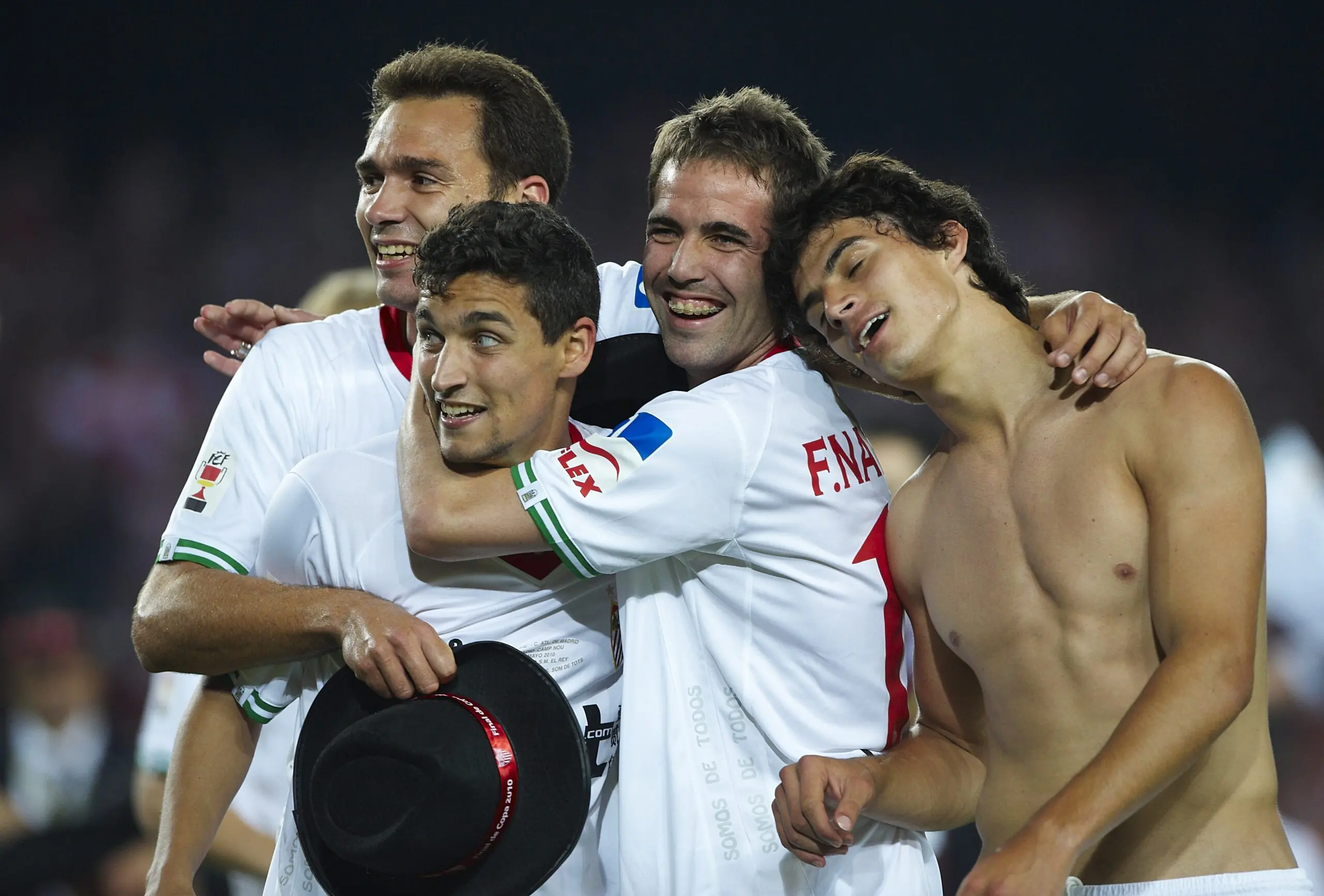 Jesús Navas Partidos Sevilla FC
